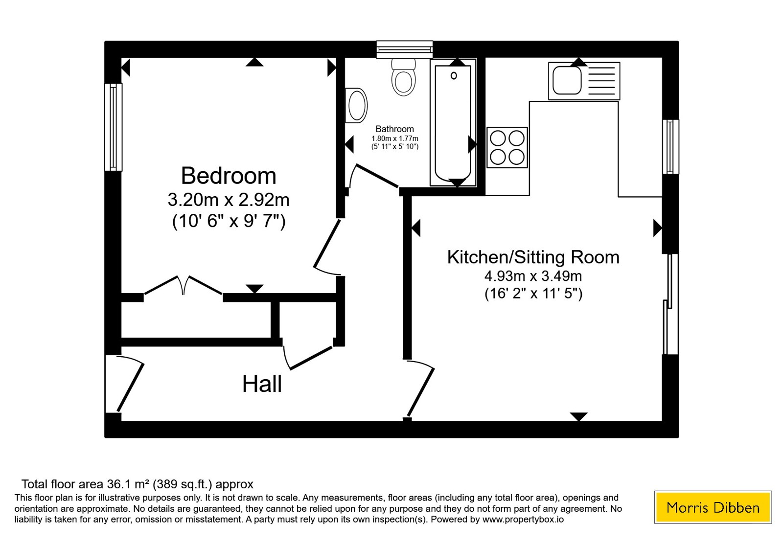 Southwood Road, Hampshire floorplan
