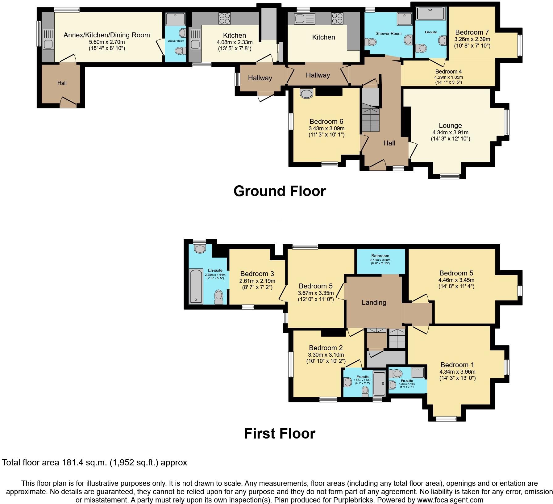 20 Walton Road, Hoddesdon floorplan