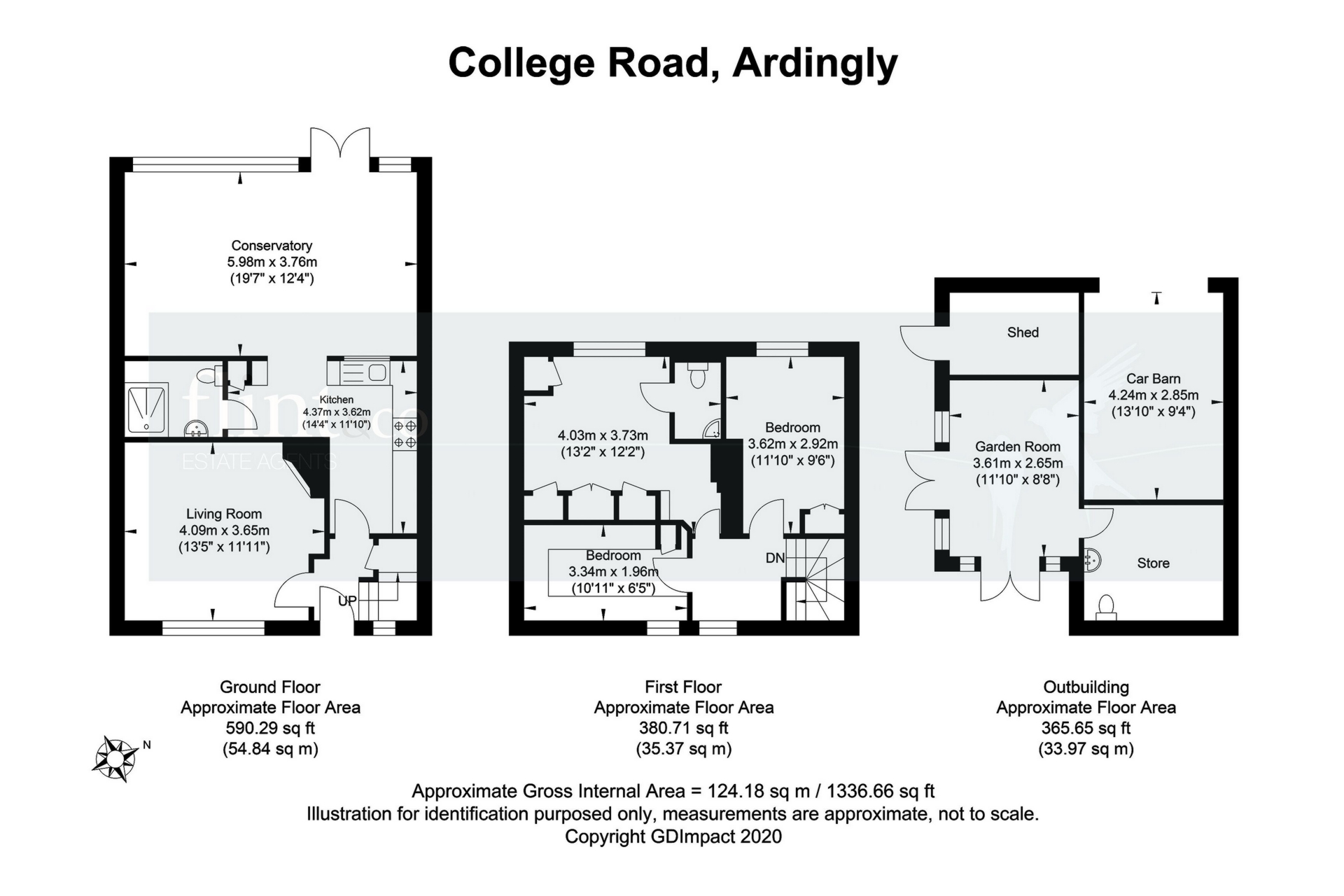 3 bed terraced house for sale in College Road, Ardingly RH17 Zoopla