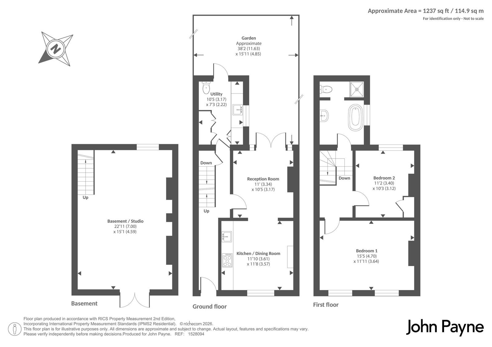 Royal Hill, Greenwich floorplan