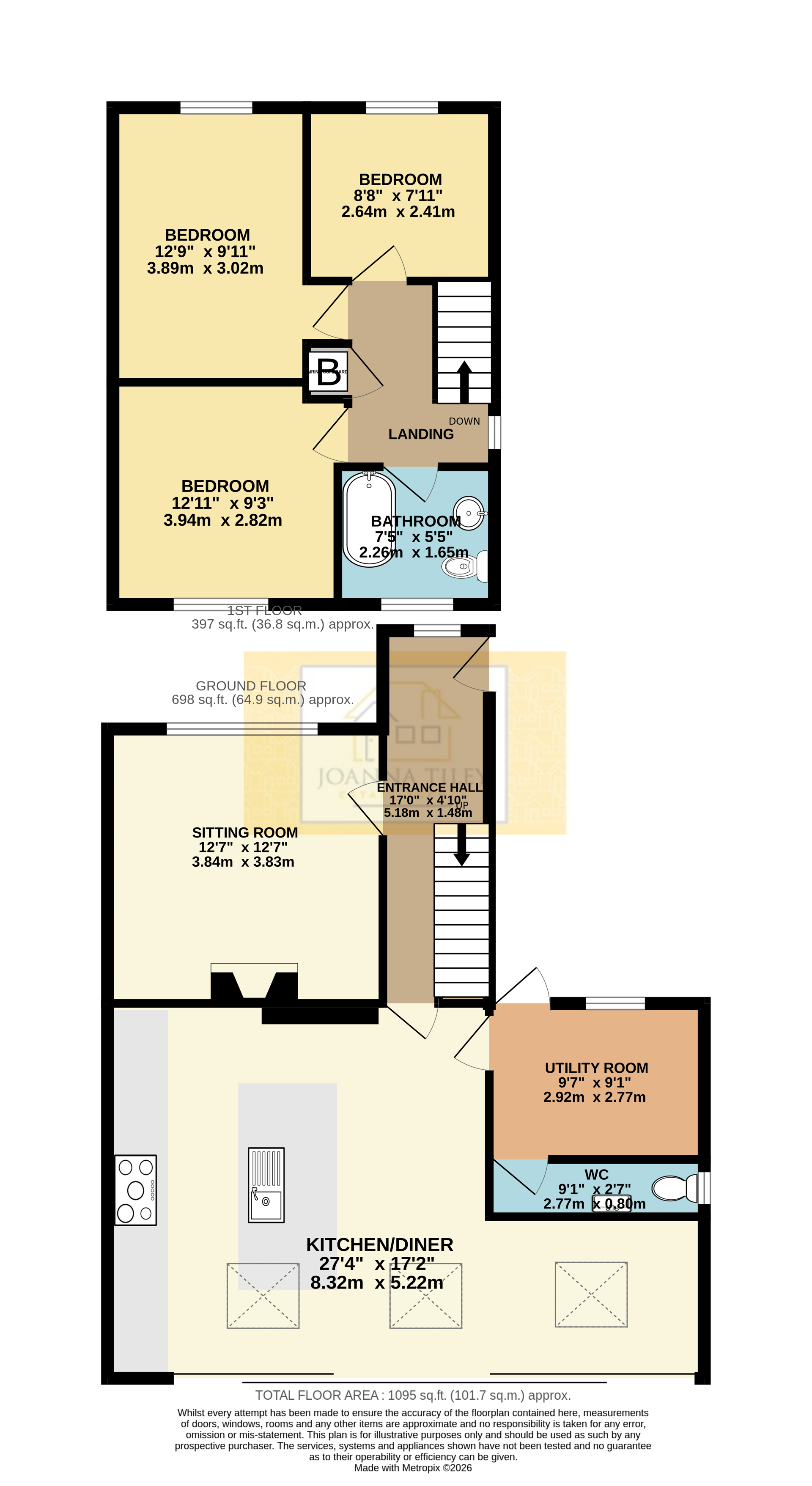 12, Straightmead, Litton floorplan