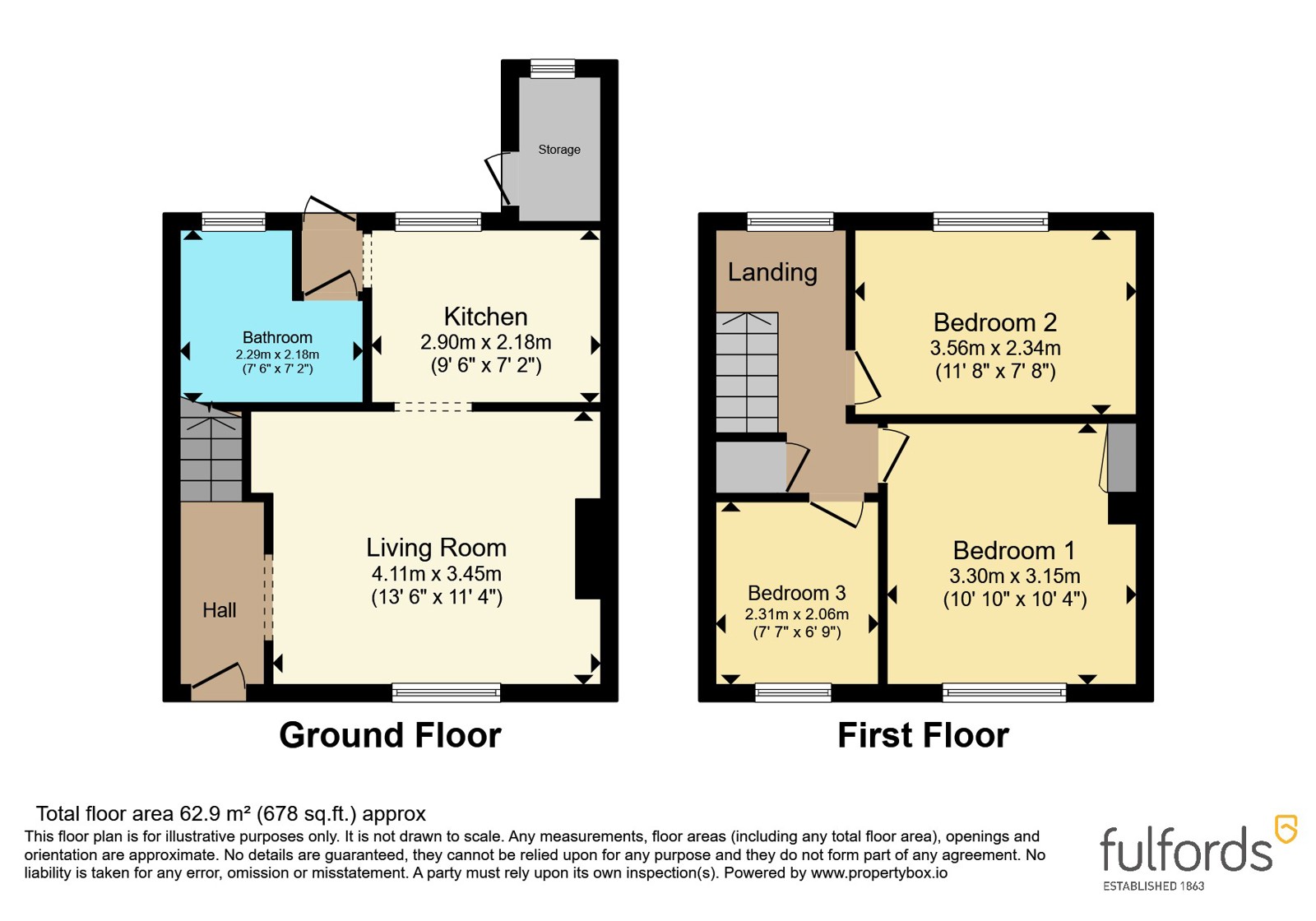 Barley Mount, Devon floorplan