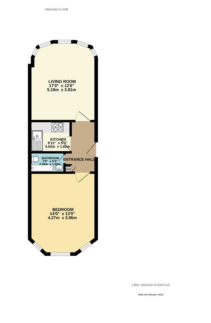 Chapel Park Road, St. Leonards-On-Sea floorplan