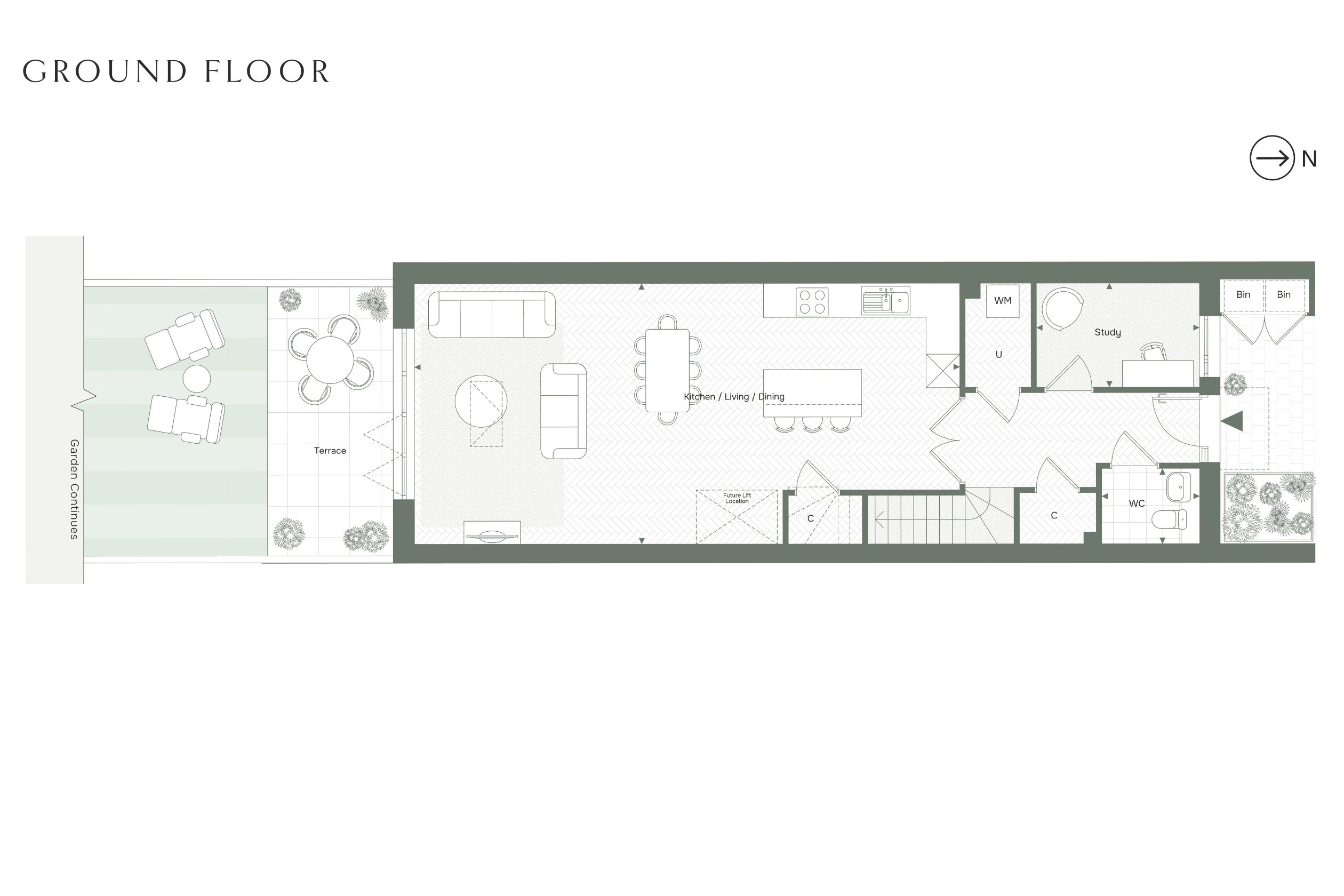 H4420609, Meadowlark House, Moorhen Drive, Tyrrel Way, Hendon floorplan
