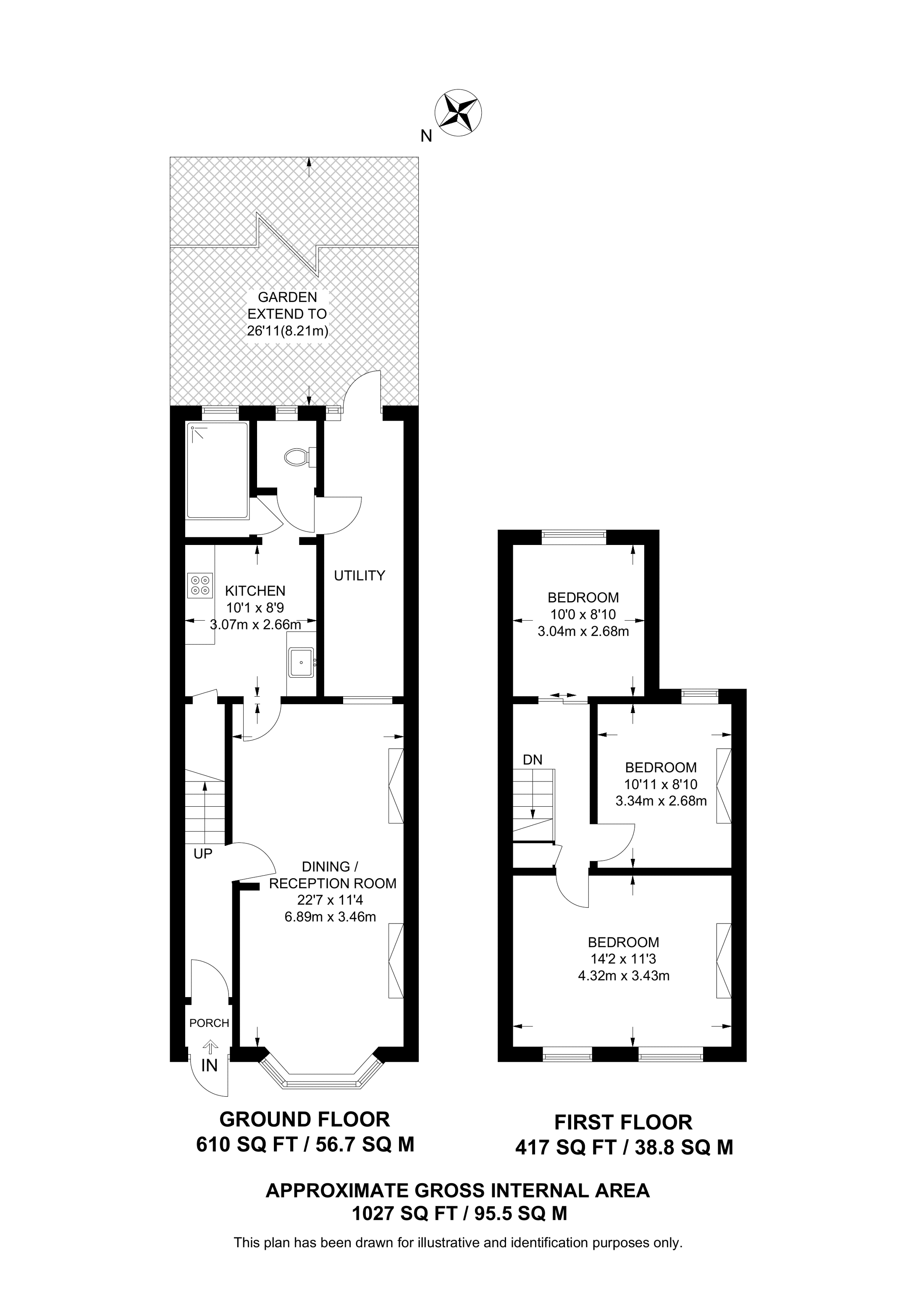 Corporation Street, Stratford floorplan