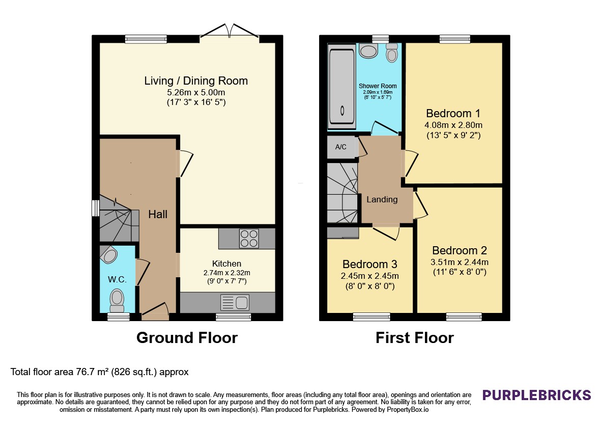 Curtis Drive, Coningsby, Lincoln floorplan