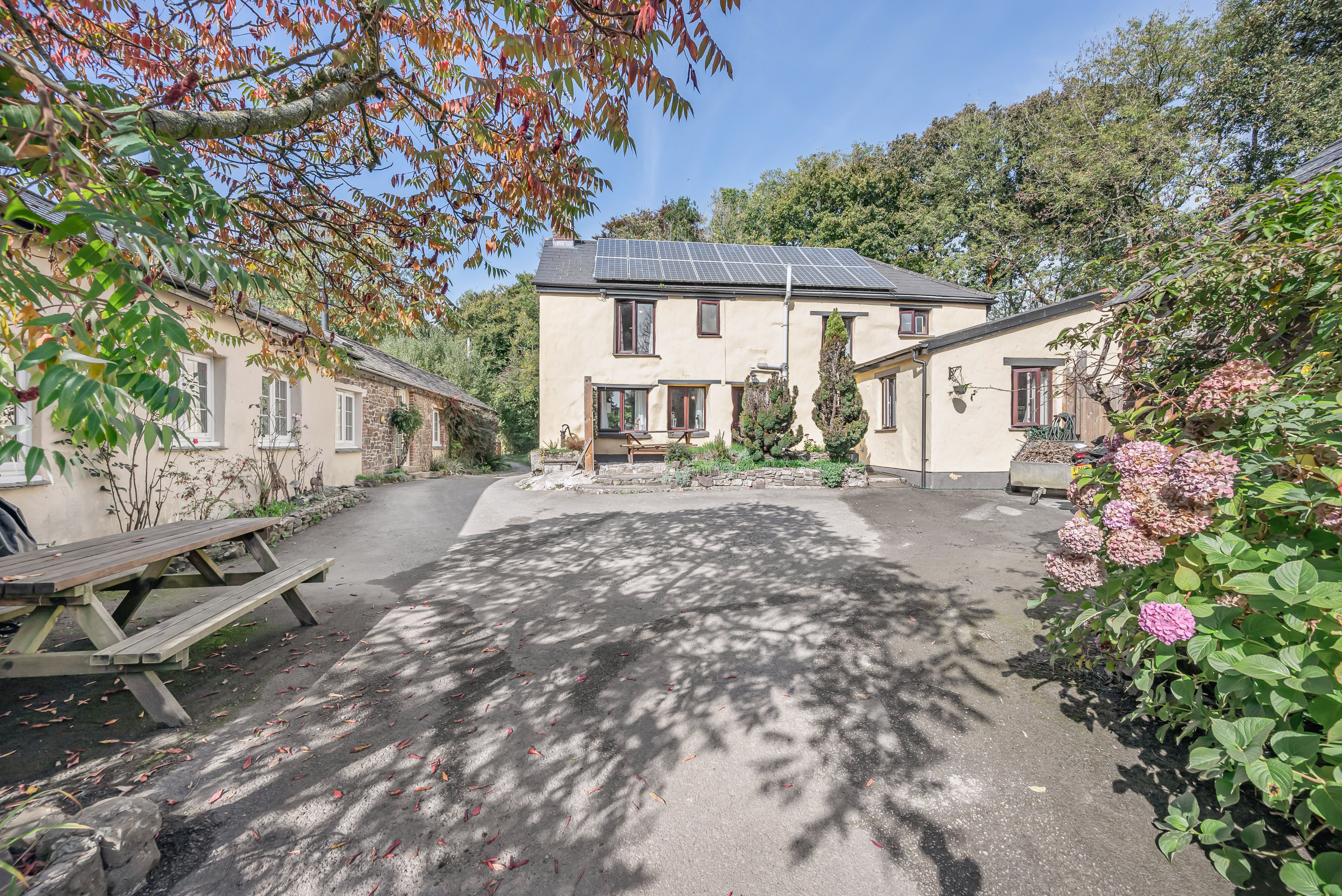 10-bed house on Carpenters Tinney, Pyworthy, Holsworthy, £999,000