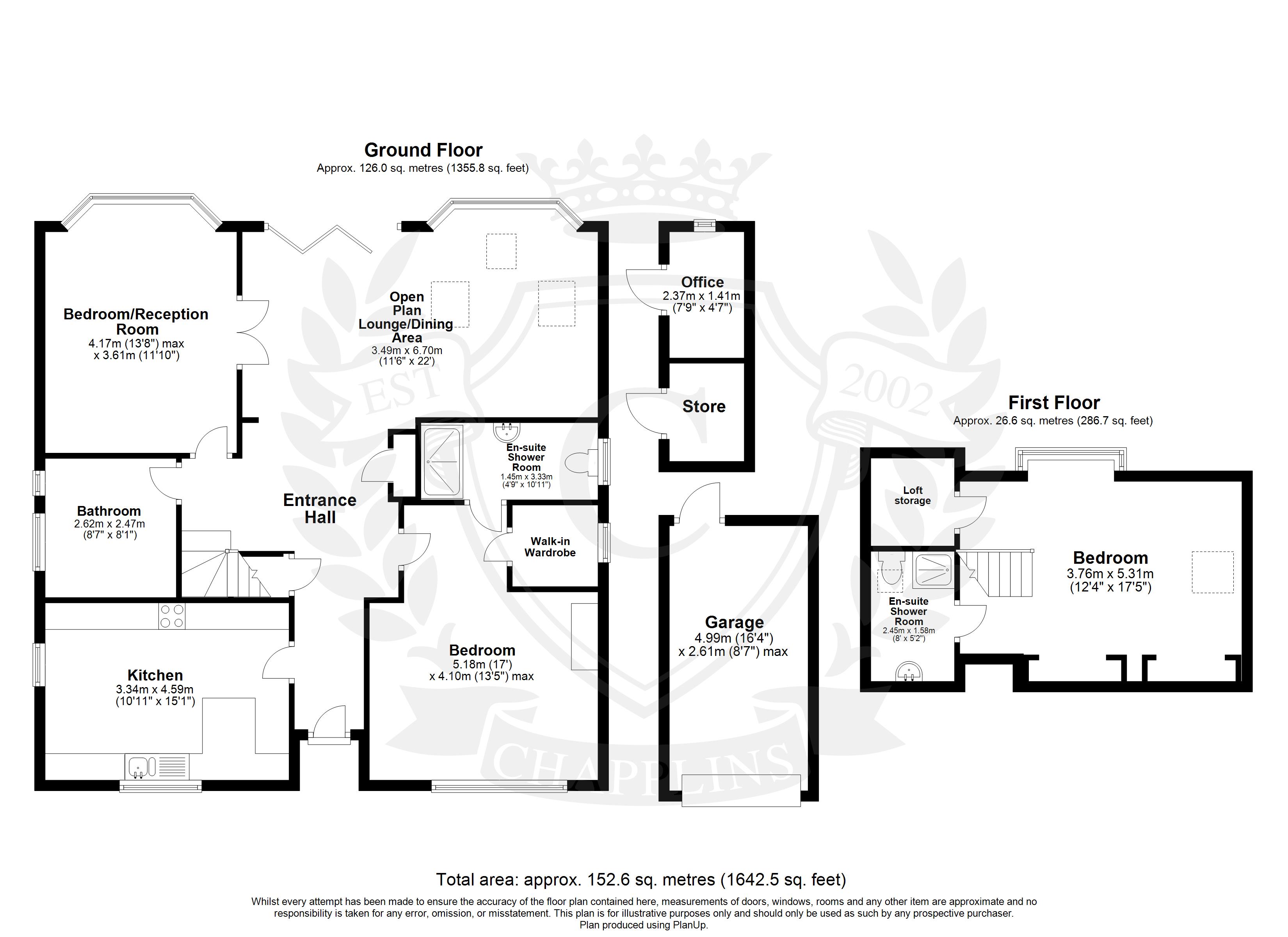 8, East Cams Close, Hampshire floorplan