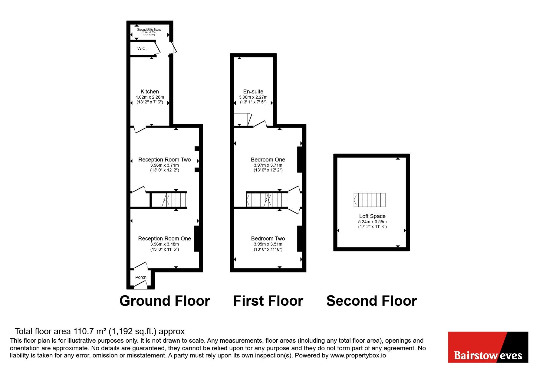 14, Newlands Road, Atherstone floorplan