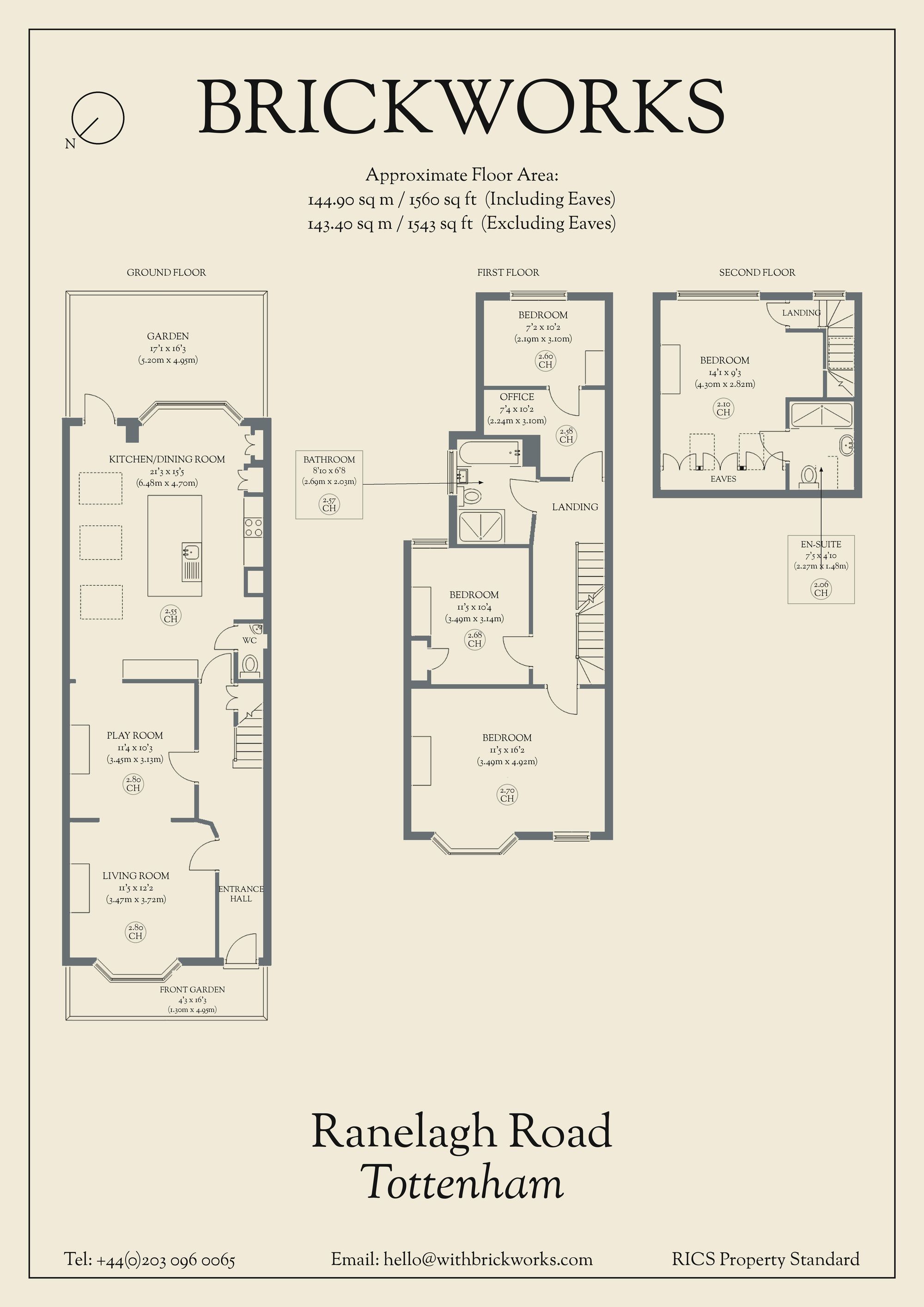64 Ranelagh Road, London floorplan