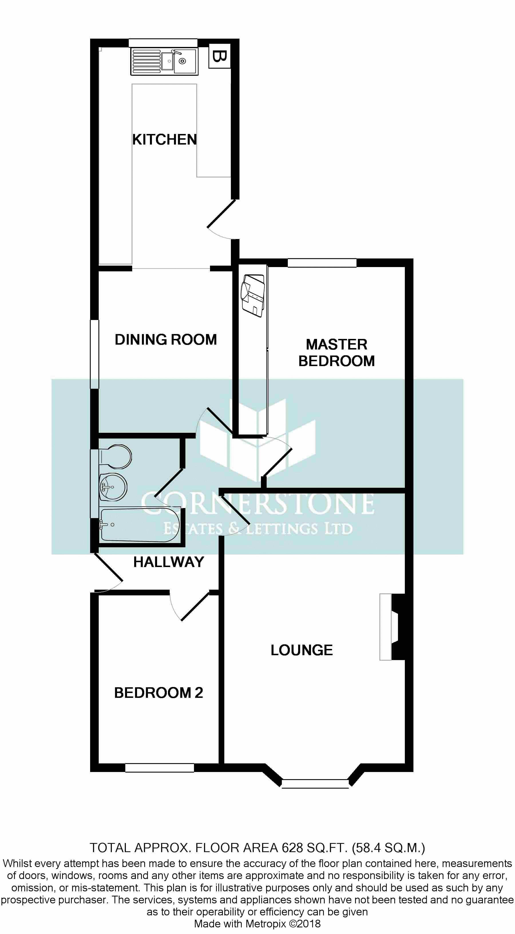 Free property report 3 Duchess Park Close, Shaw, OL2 7YN Chimnie