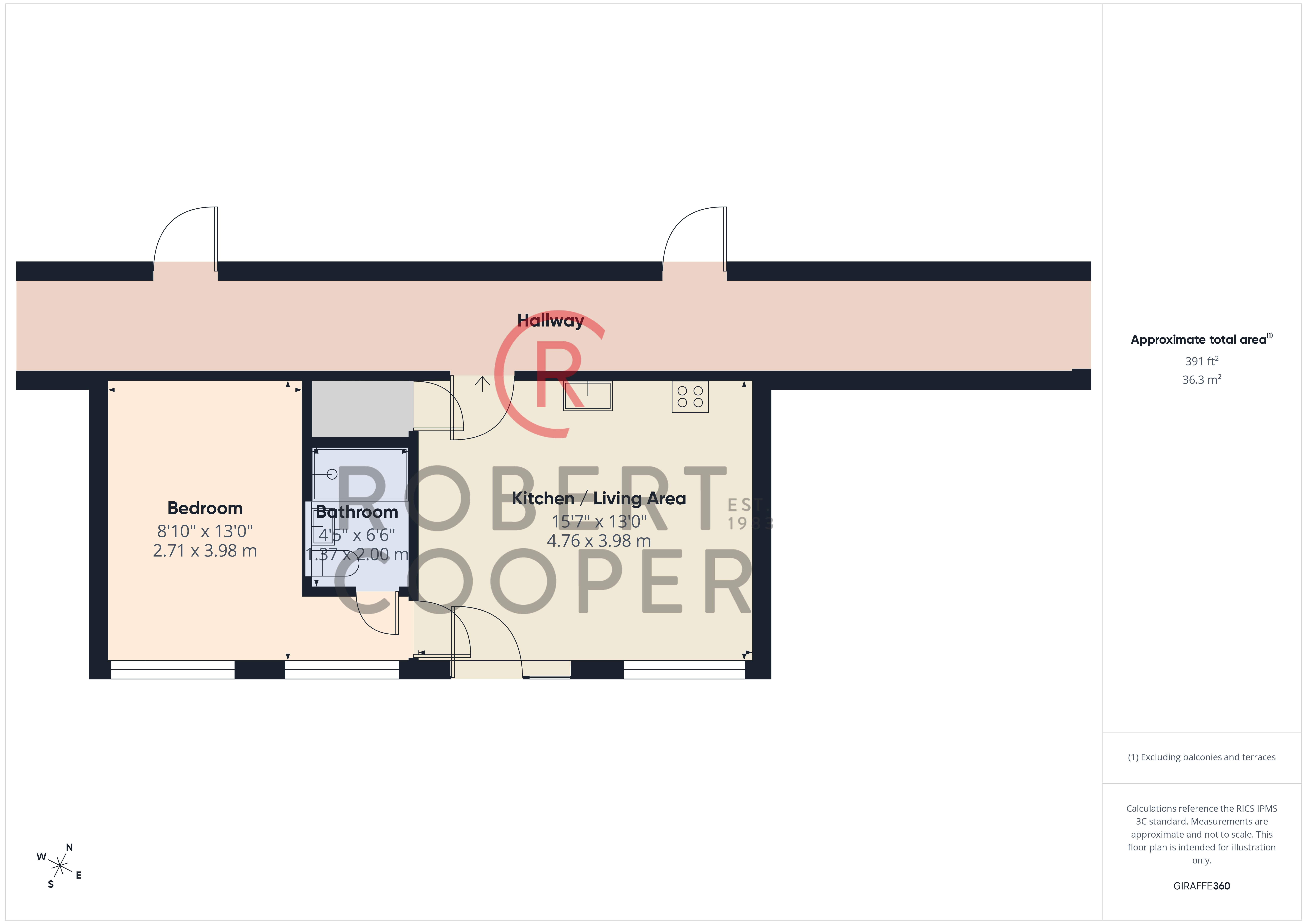 Flat 17 Solis, 260, Field End Road, Ruislip floorplan