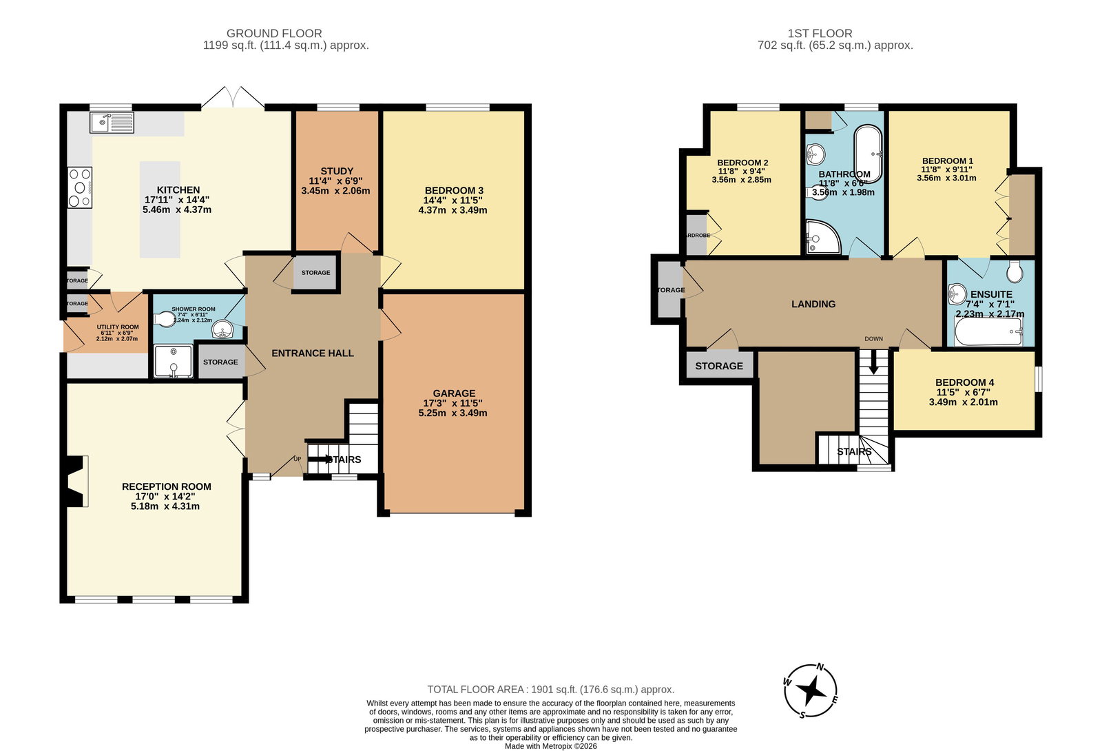 13, Woodlands, Chatham floorplan