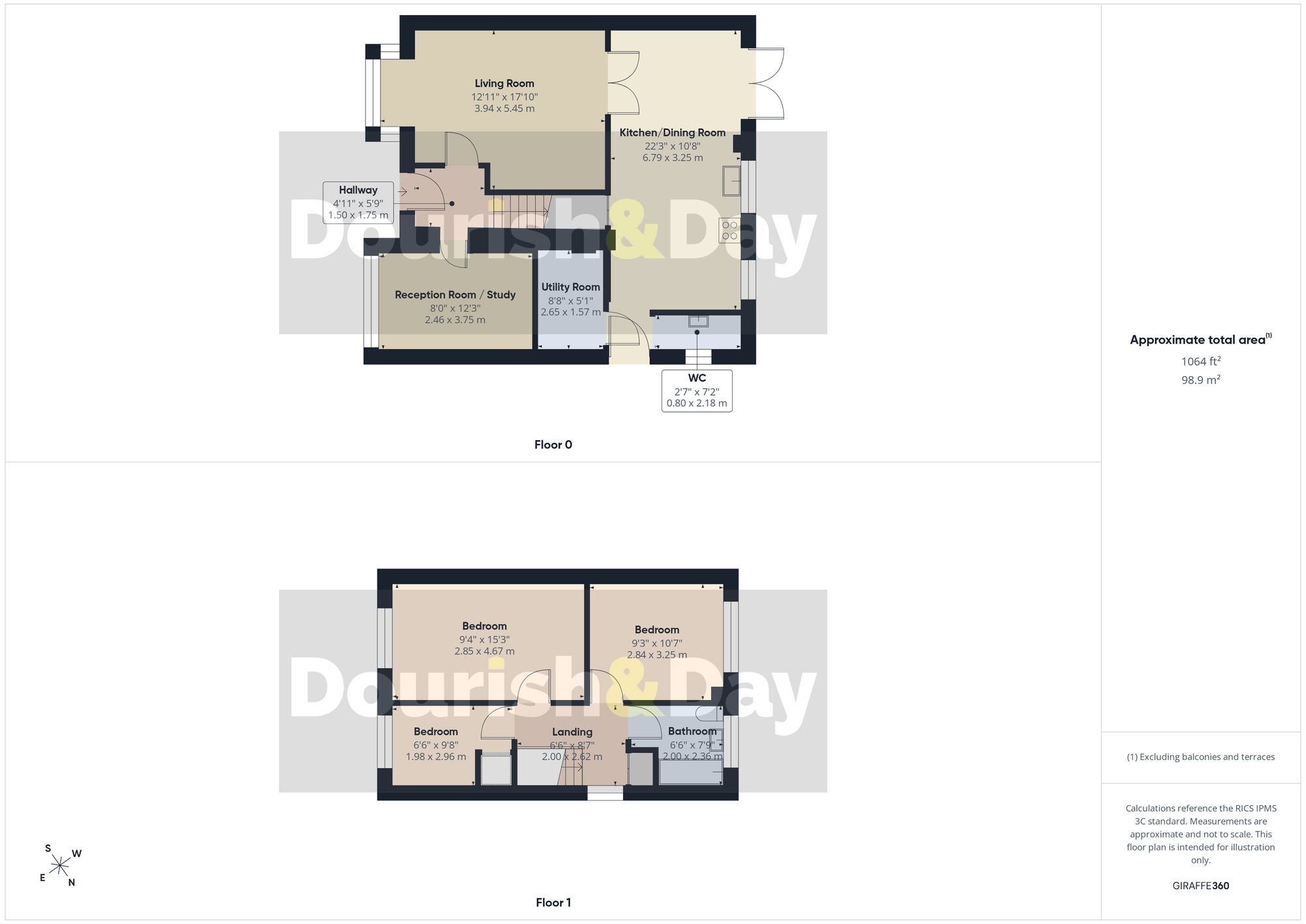 Shelley Close, Stafford floorplan