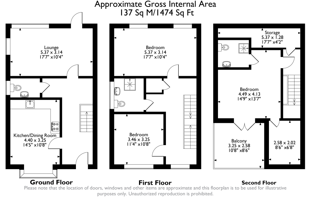 Mallard Mews, Basildon floorplan