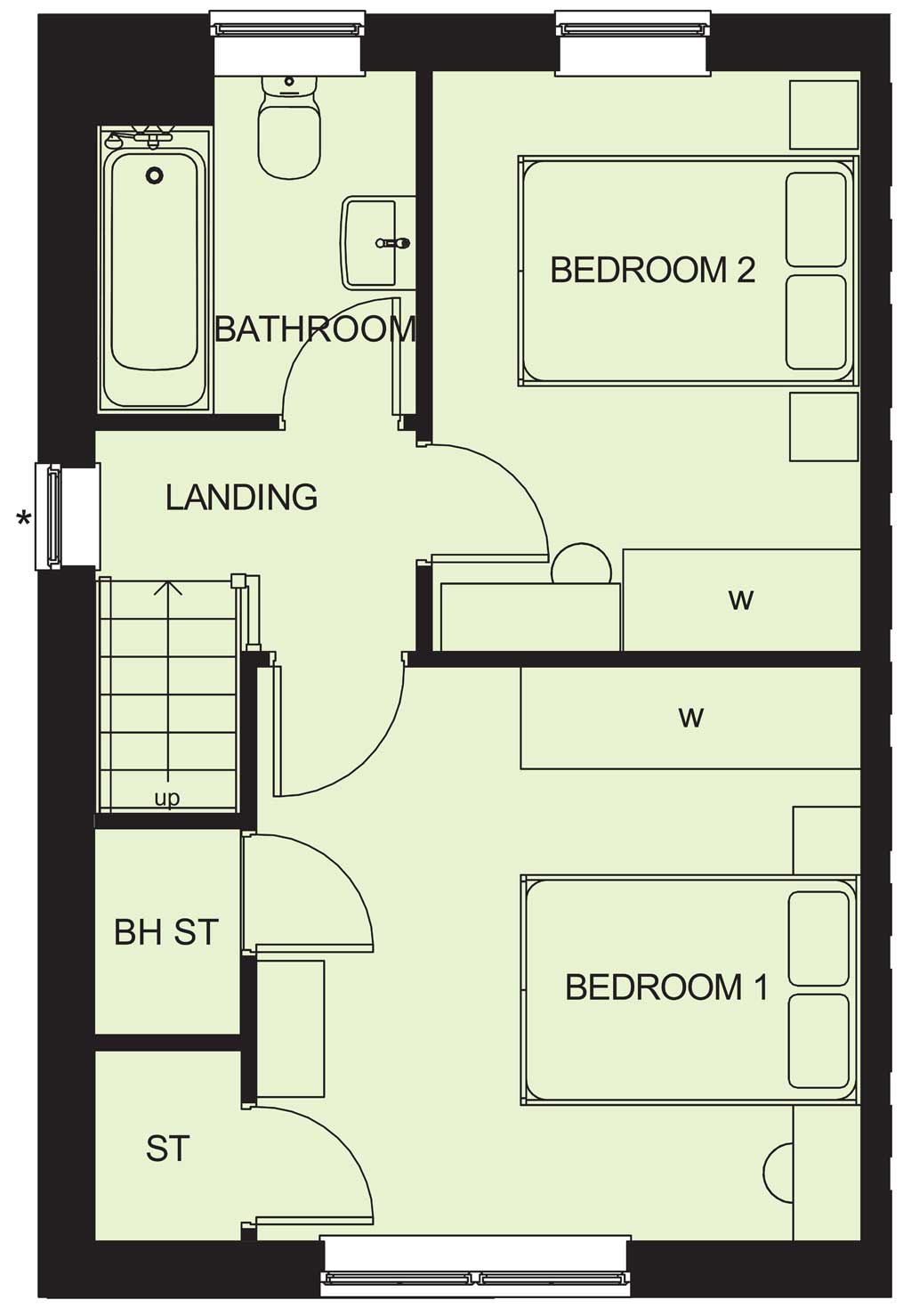 H925144, Off The Dunley Road, Stourport On Severn floorplan