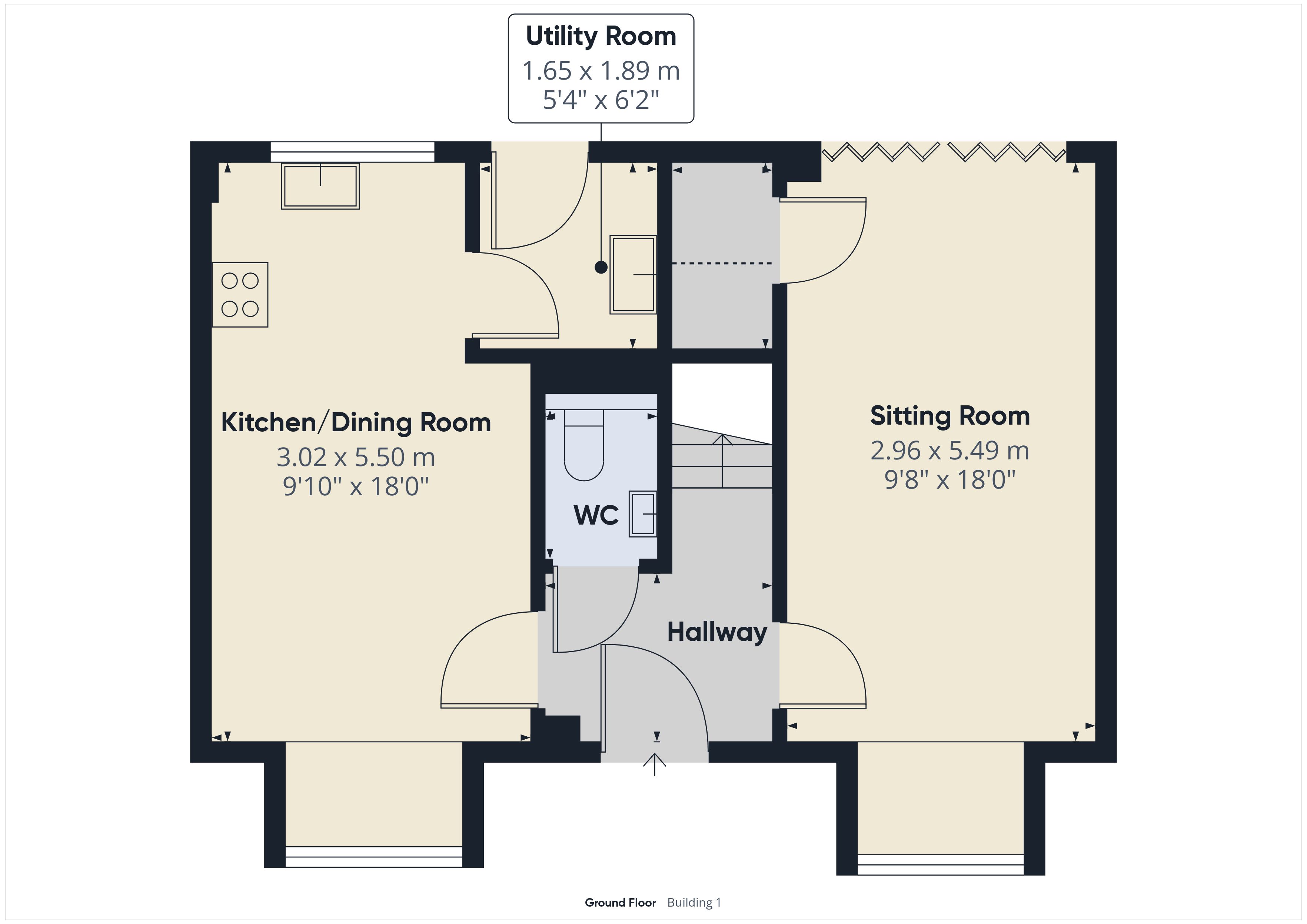 Last One Remaining,, St. Michael's Grove, Ross-on-Wye floorplan