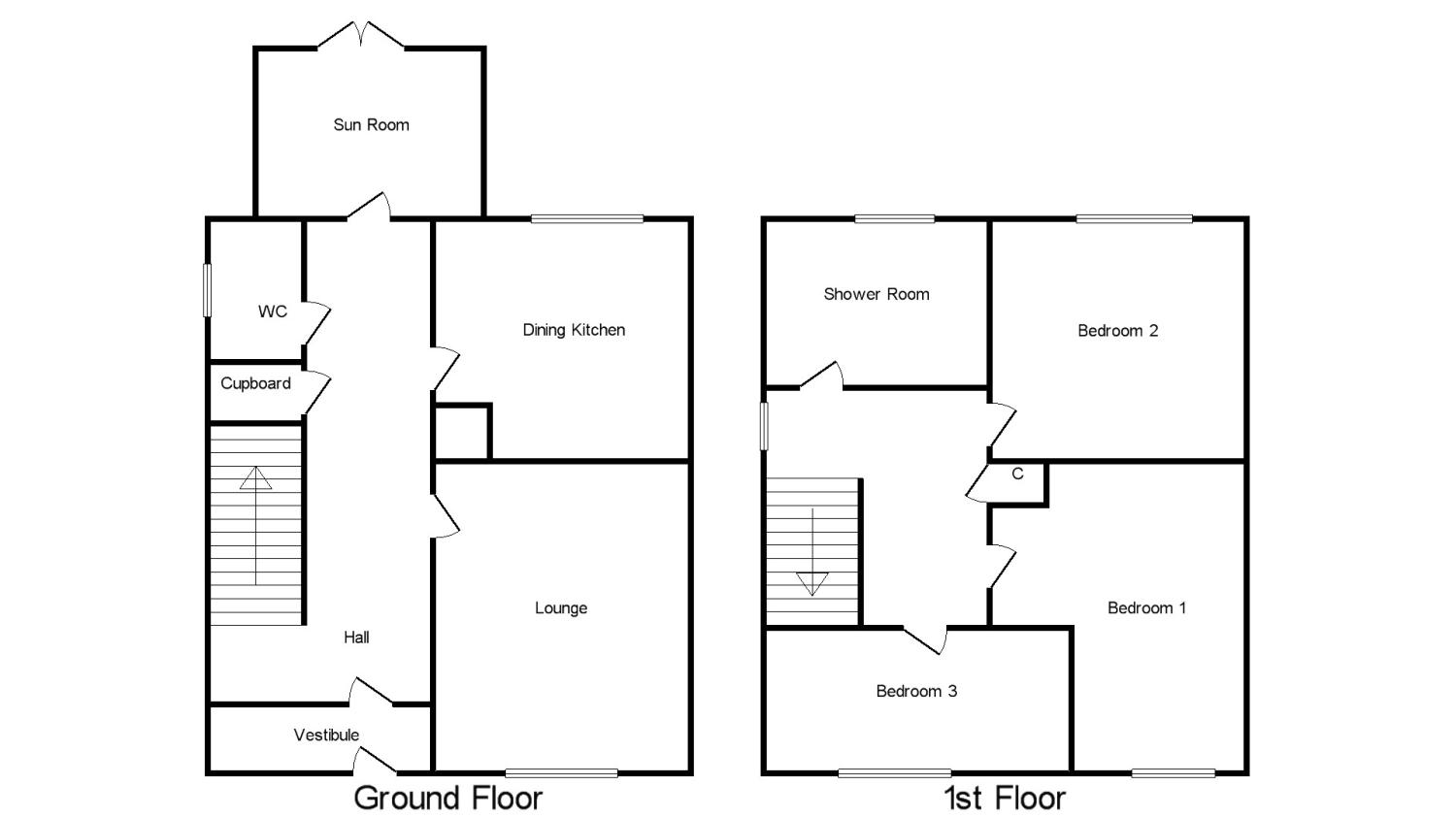 3 Bedrooms Semi-detached house for sale in Locheil Gardens, Glenrothes, Fife KY7