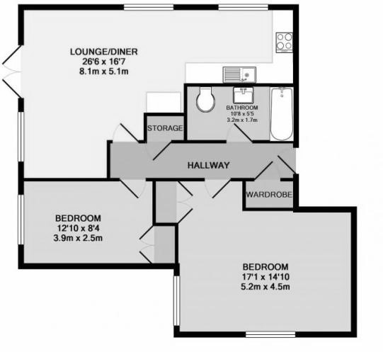 2 Bedrooms Flat to rent in Alexandra Road, Aldershot, Hampshire GU11