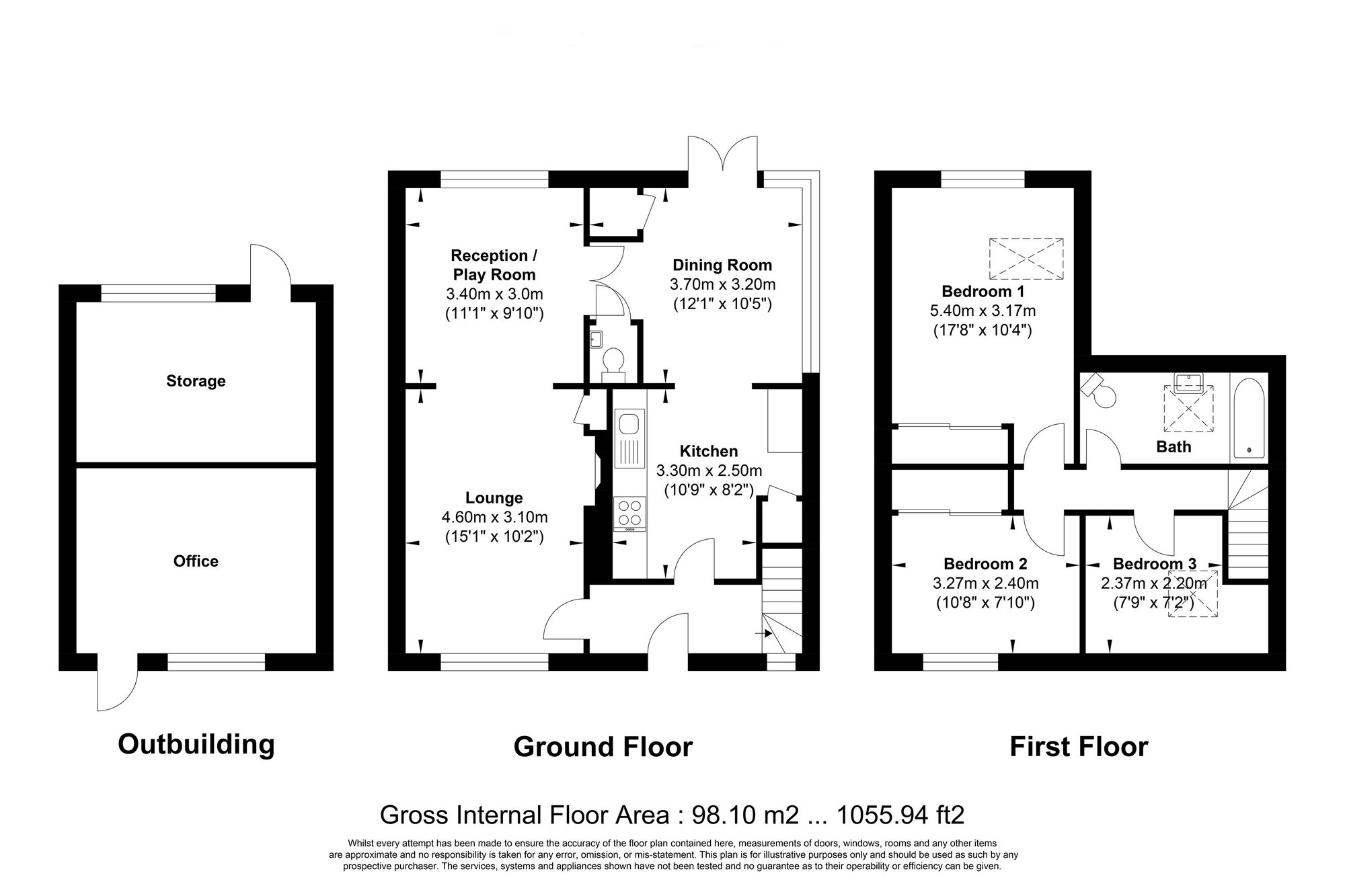 31 Fore Street, Basildon floorplan
