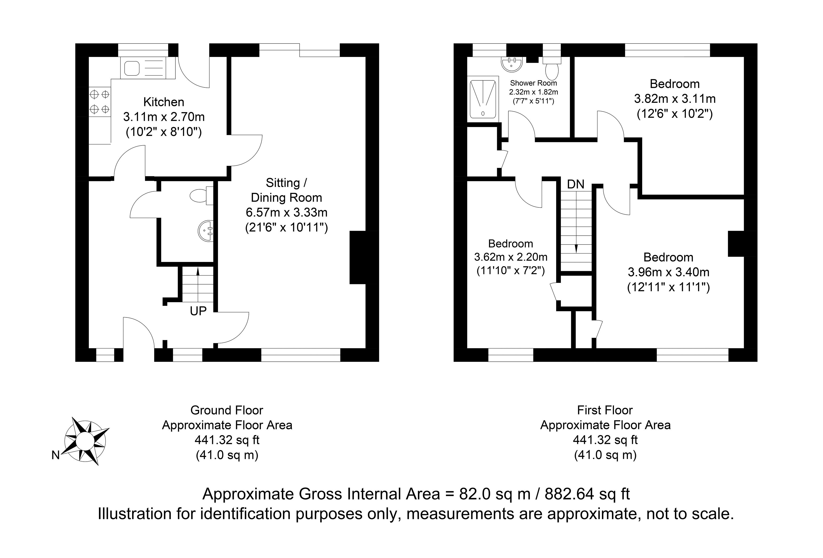 Forester Road, Southgate, Crawley, West Sussex RH10, 3 bedroom terraced