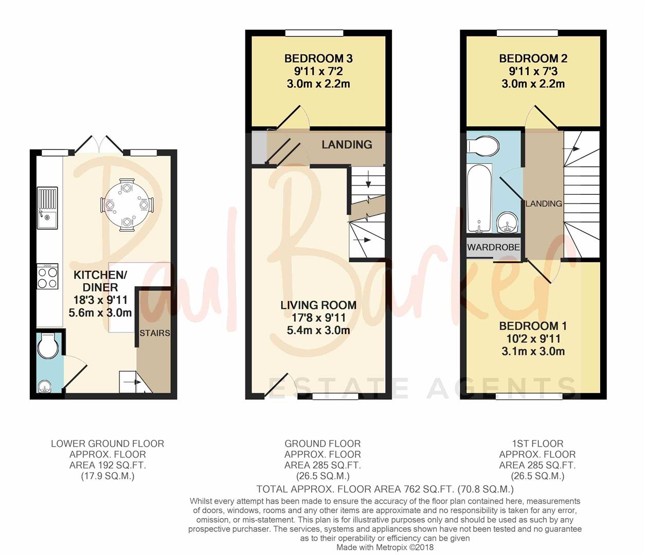 3 Bedrooms  for sale in Prospect Road, St.Albans AL1