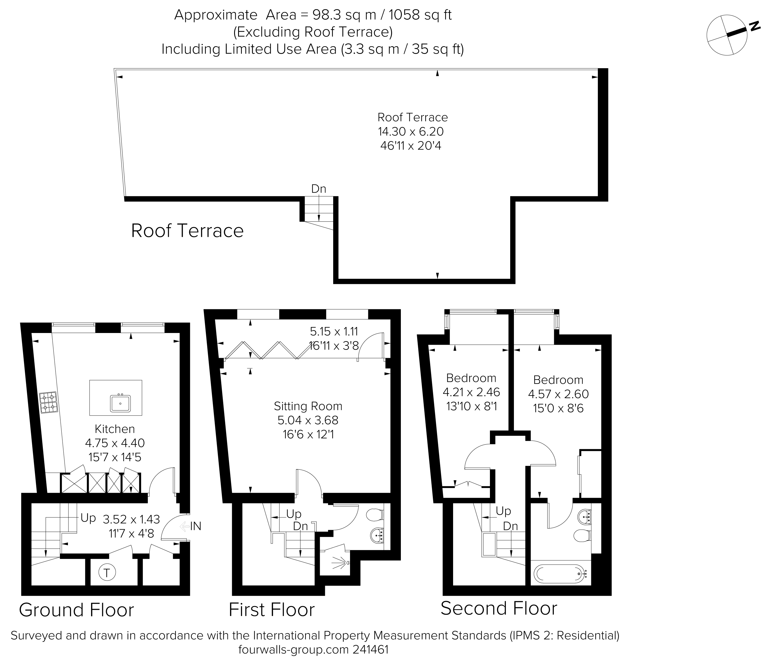 2, Windsor Quay, Windsor floorplan