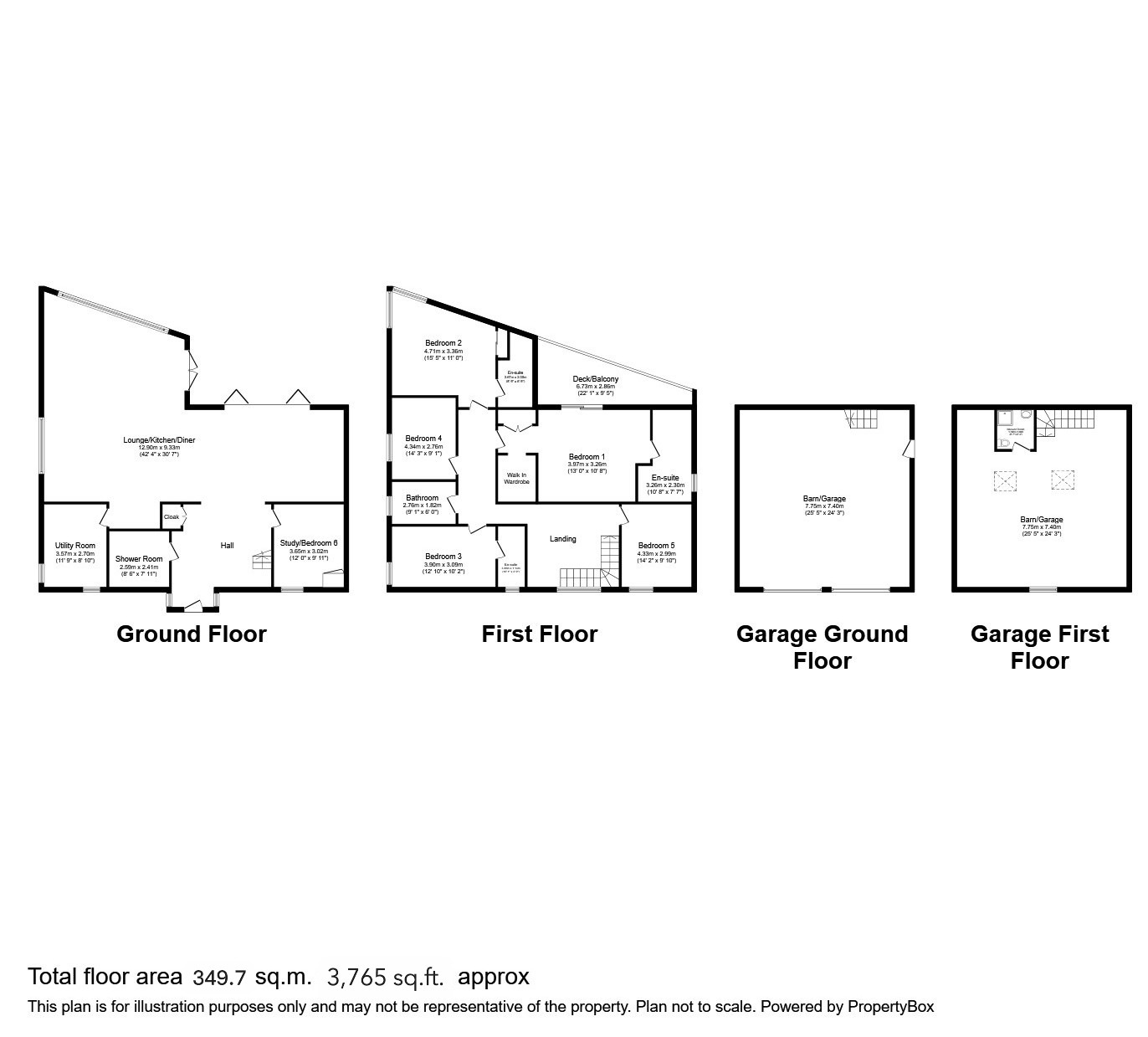 Plot 3 Caldicotts Lane Development,, Caldicott Lane, Hailsham floorplan