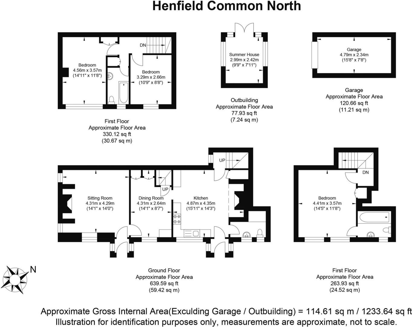 4-5, Henfield Common North, Henfield floorplan