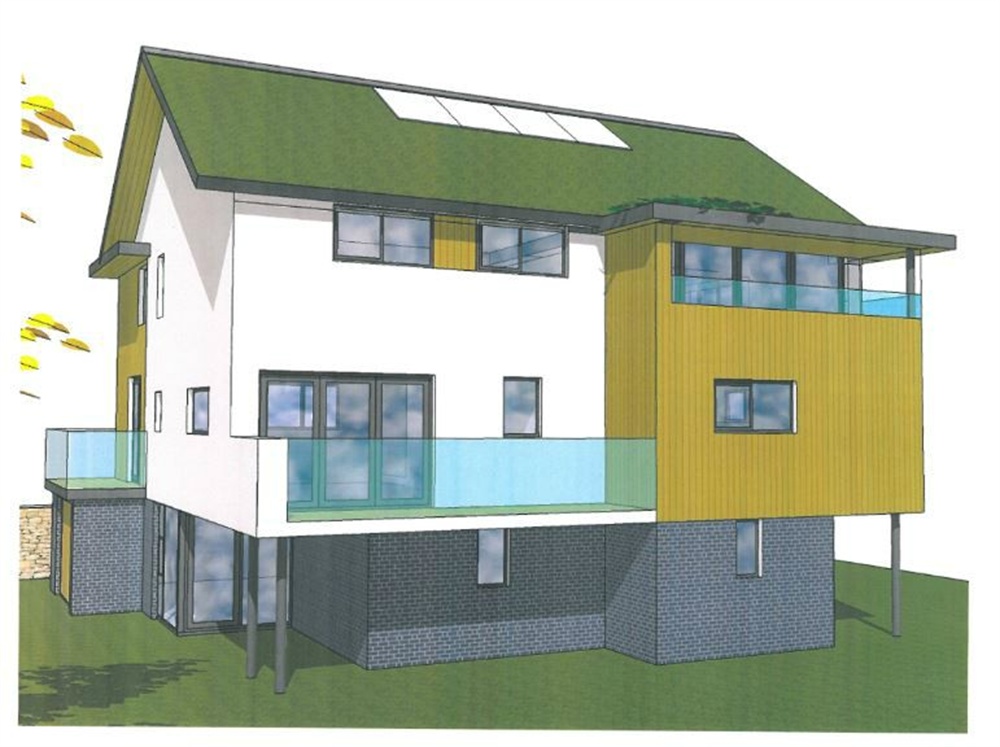 Building Plot, Maes y Fallen, Aberystwyth floorplan