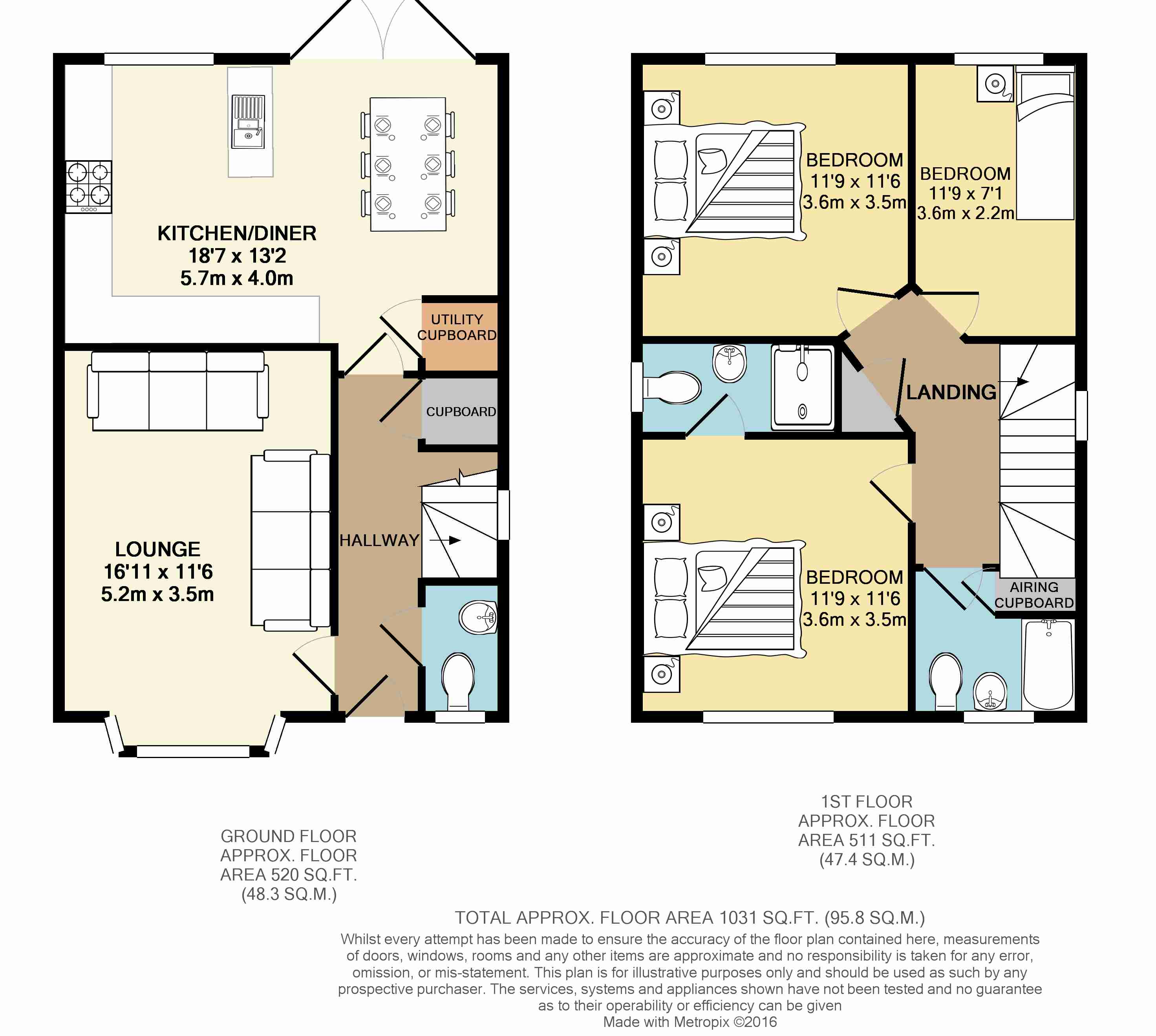 3 Bedrooms Detached house for sale in Main Street, Buckshaw Village, Chorley PR7