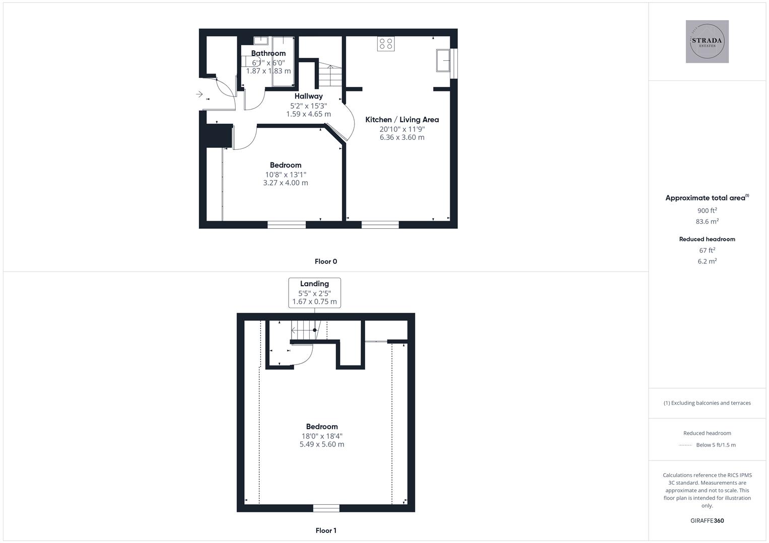 43 The Foundry, Camlough Walk, Chesterfield floorplan
