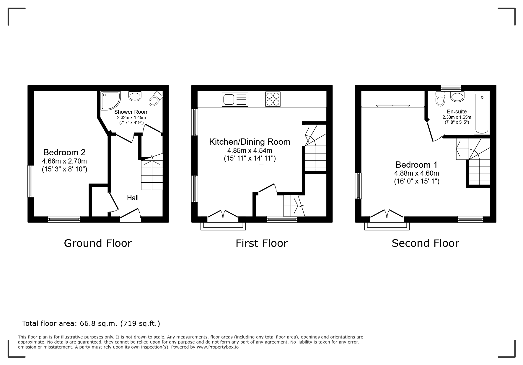 104, Holts Crest Way, Leeds floorplan