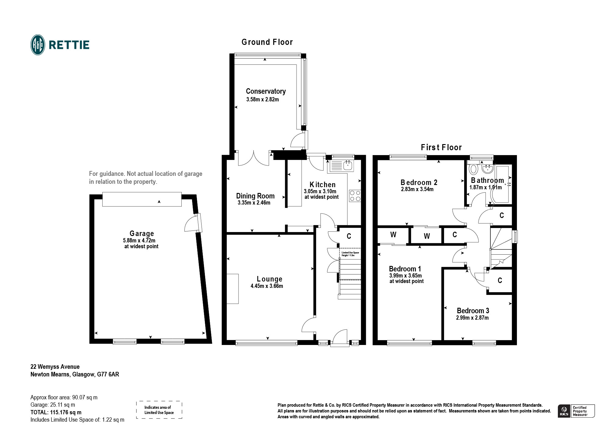 Wemyss Avenue, Newton Mearns, Glasgow G77, 3 bedroom semidetached