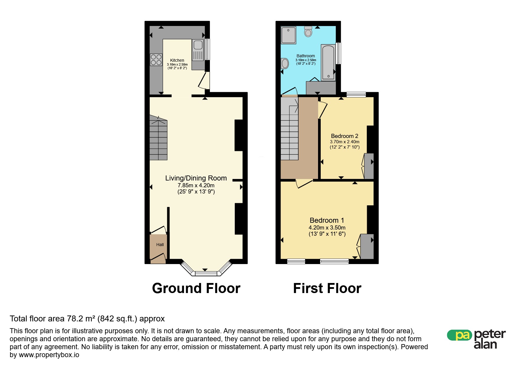 Richmond Road, Cwmbran floorplan