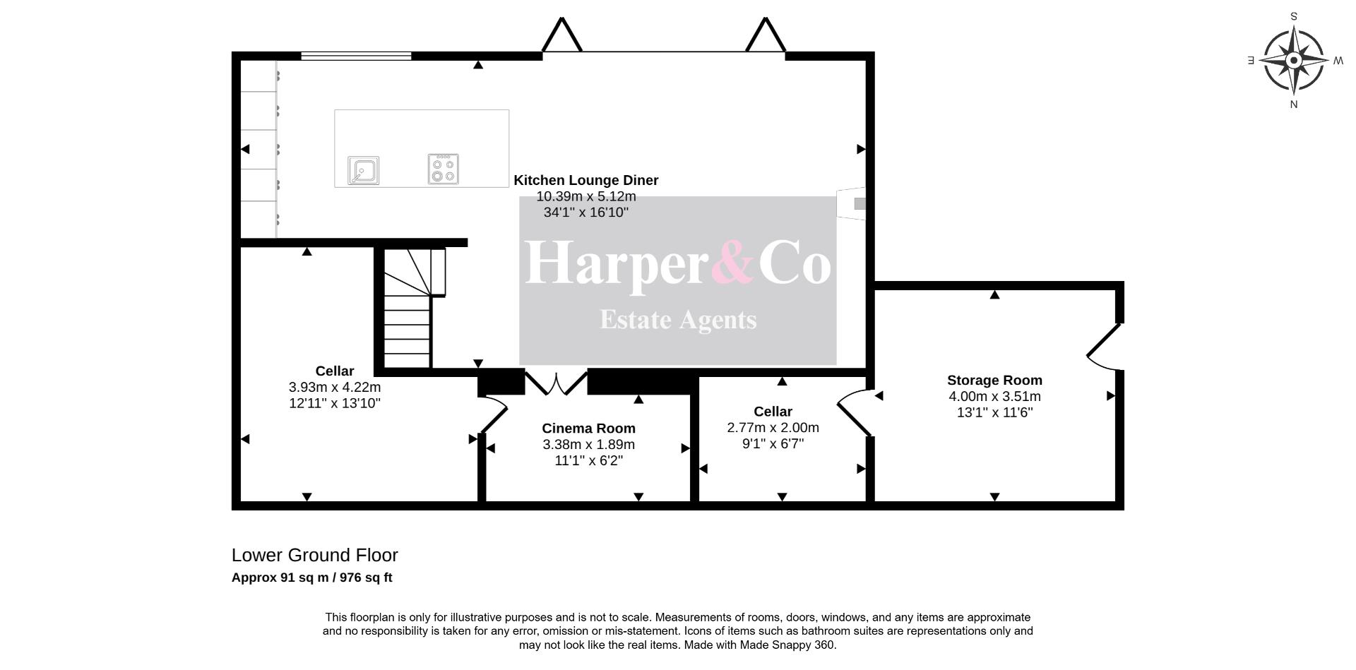 11, Branksome Grove, Stockton-On-Tees floorplan