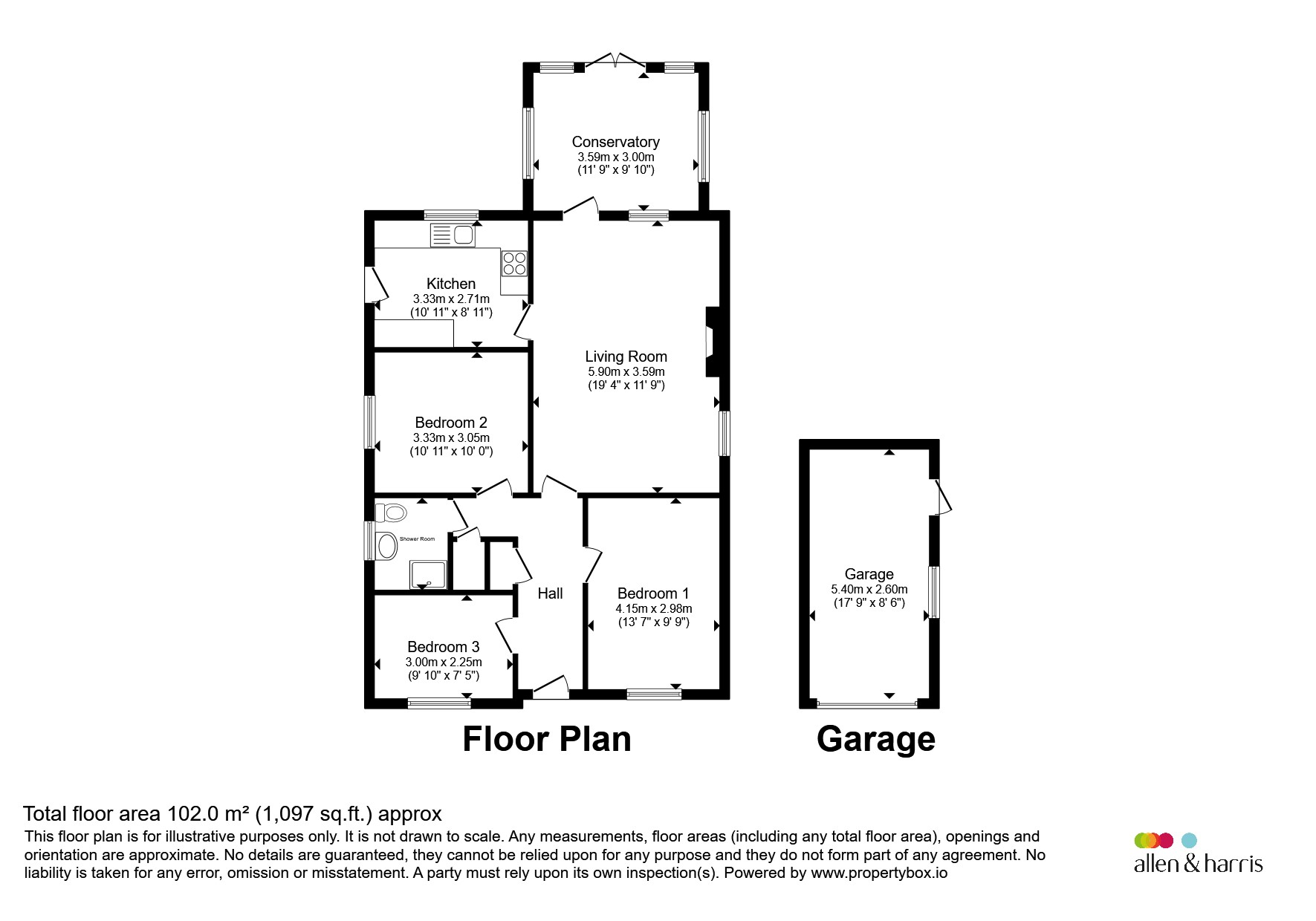 25, Greenfield Crescent, Wallingford floorplan