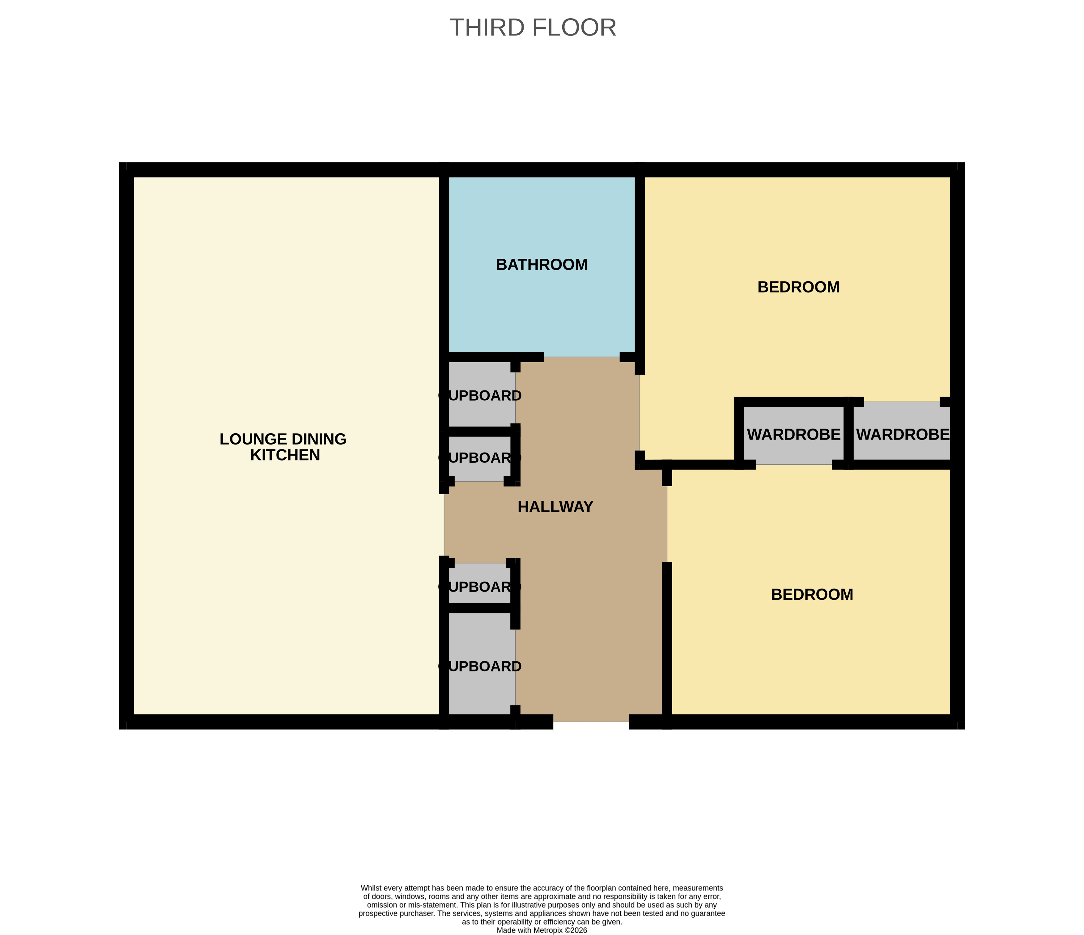 11, Sharpe Place, Montrose floorplan