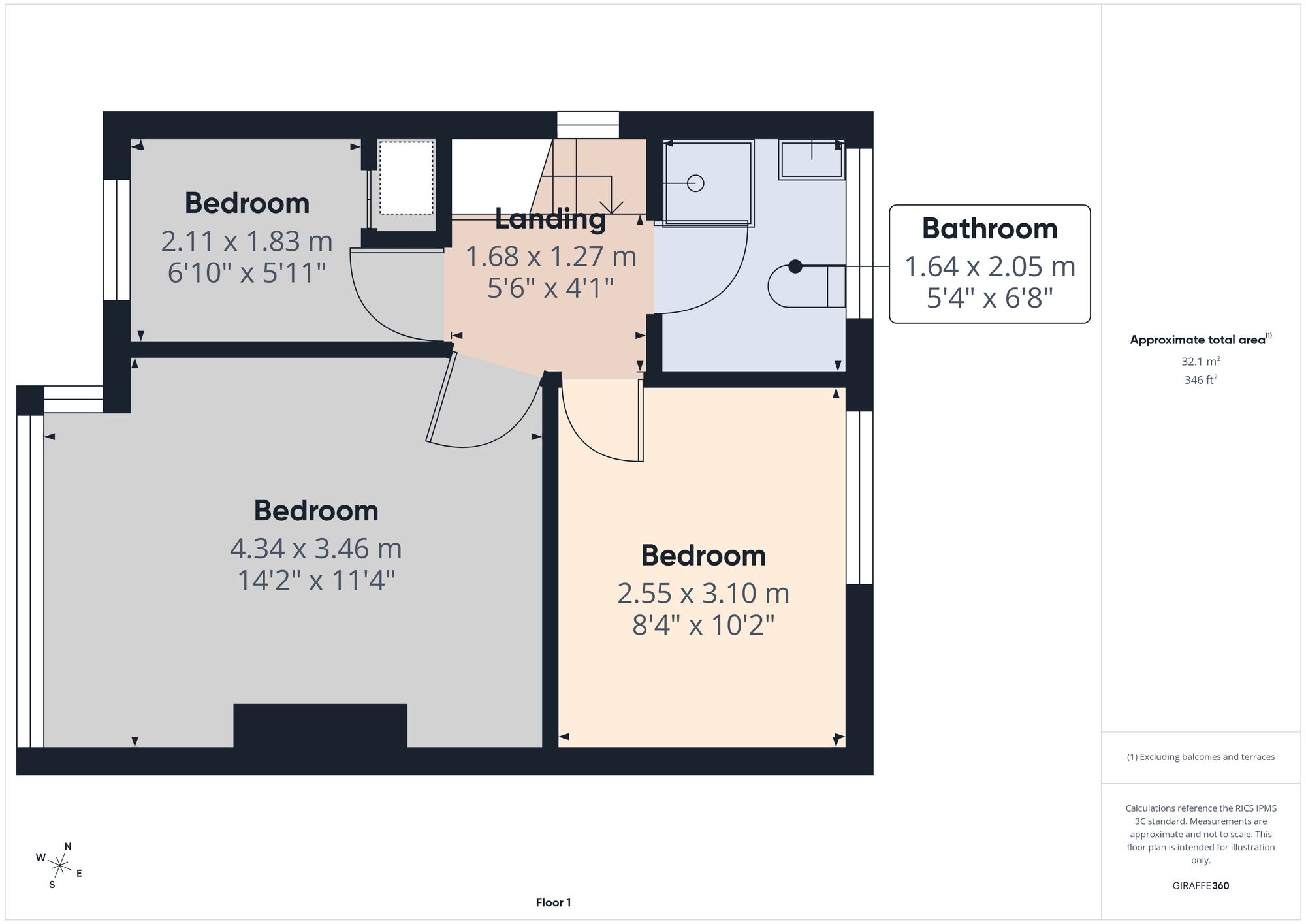 53 Pickles Lane, Bradford floorplan