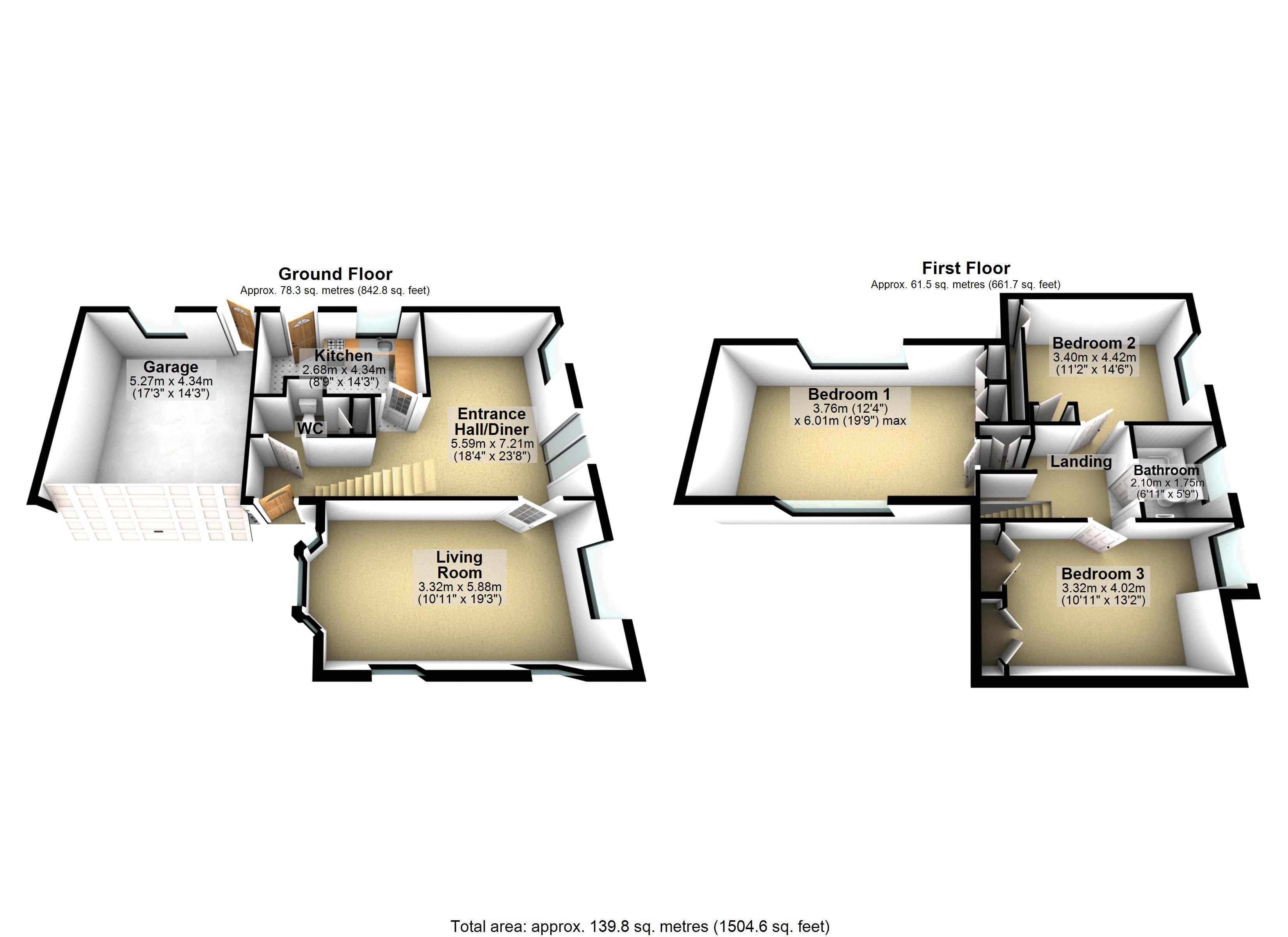 31, Woodlands Drive, Goostrey floorplan
