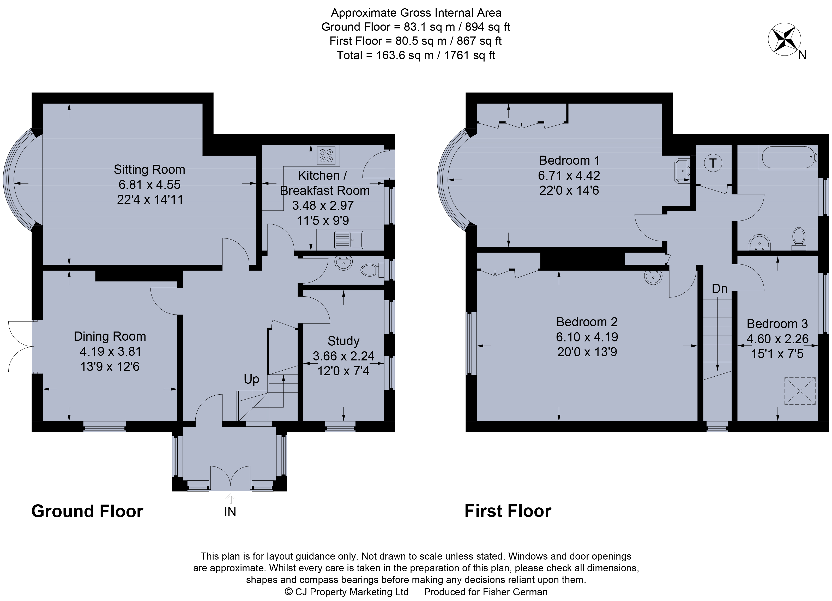 3 Bedrooms Semi-detached house for sale in Great Kingshill, High Wycombe, Buckinghamshire HP15
