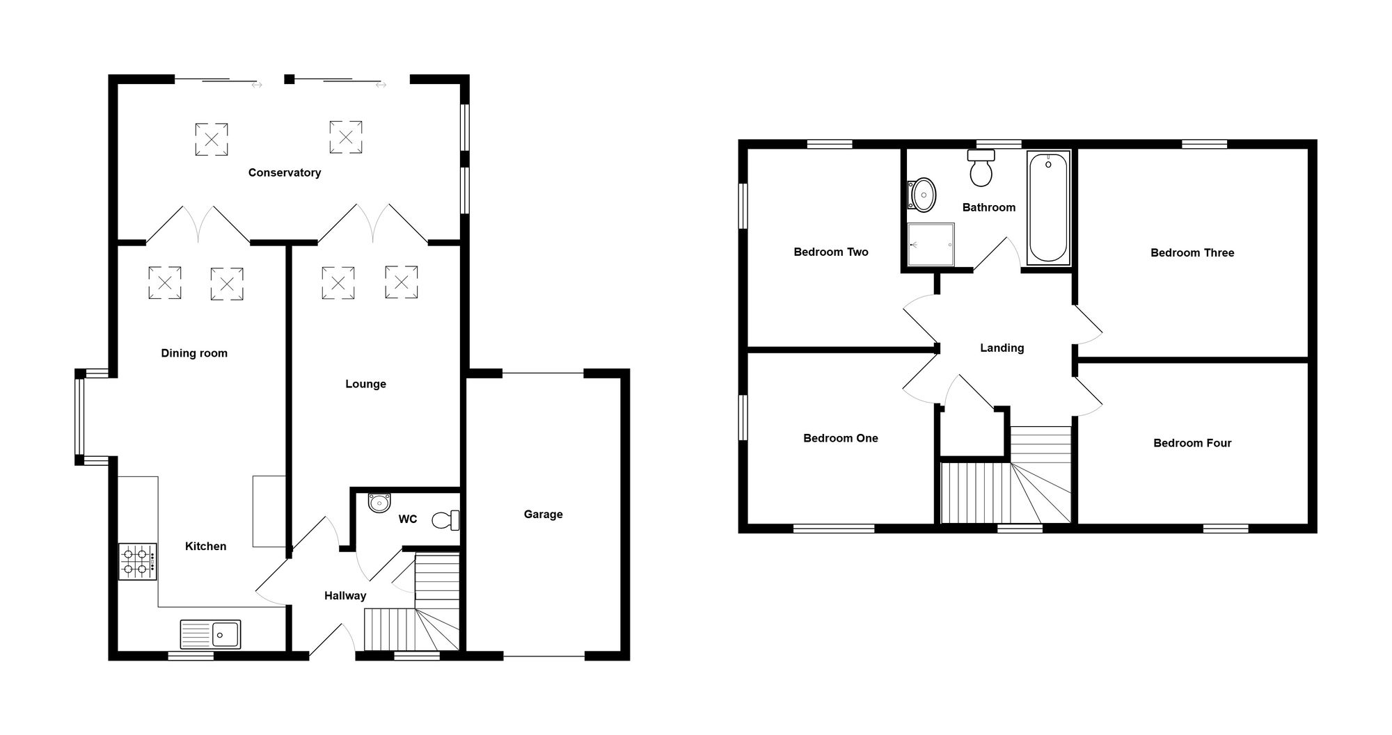 23 River View Drive, Salford floorplan