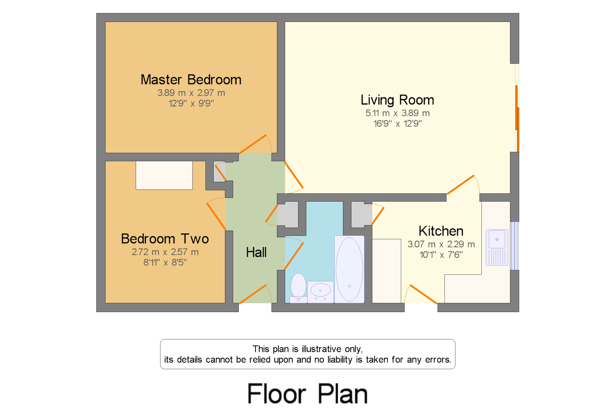 2 bed semidetached house for sale in Poplar Drive, Kirkby, Liverpool