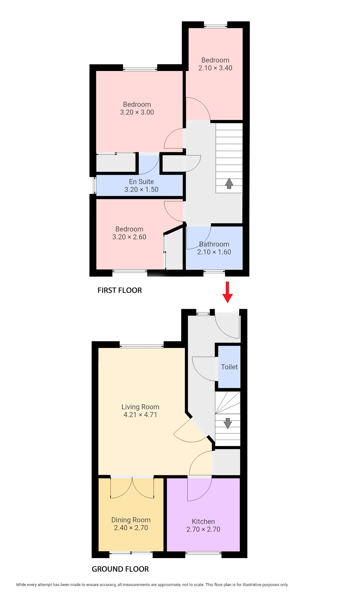 31 Craigmuir Place, Glasgow floorplan
