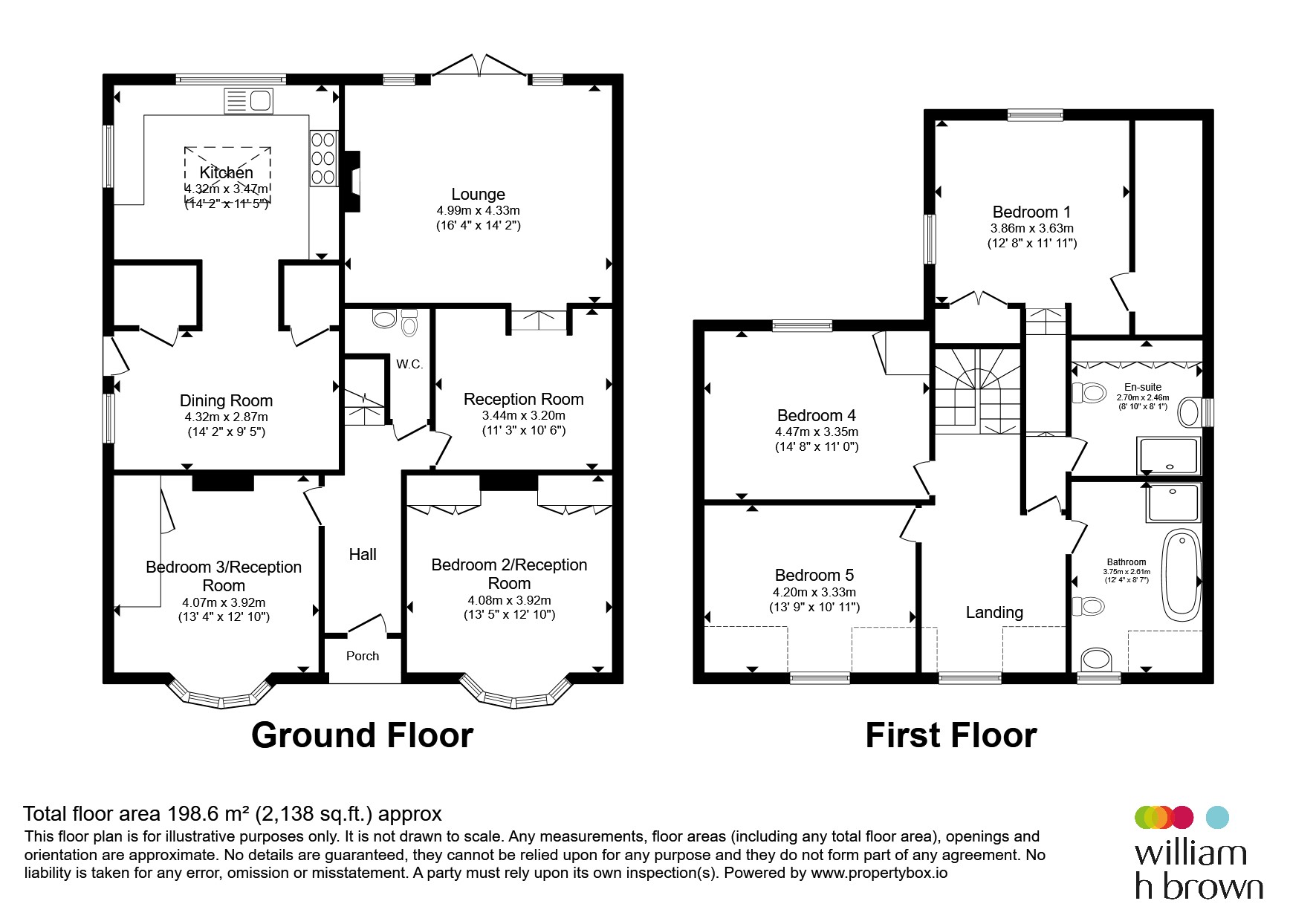 30, Briary Lane, Royston floorplan