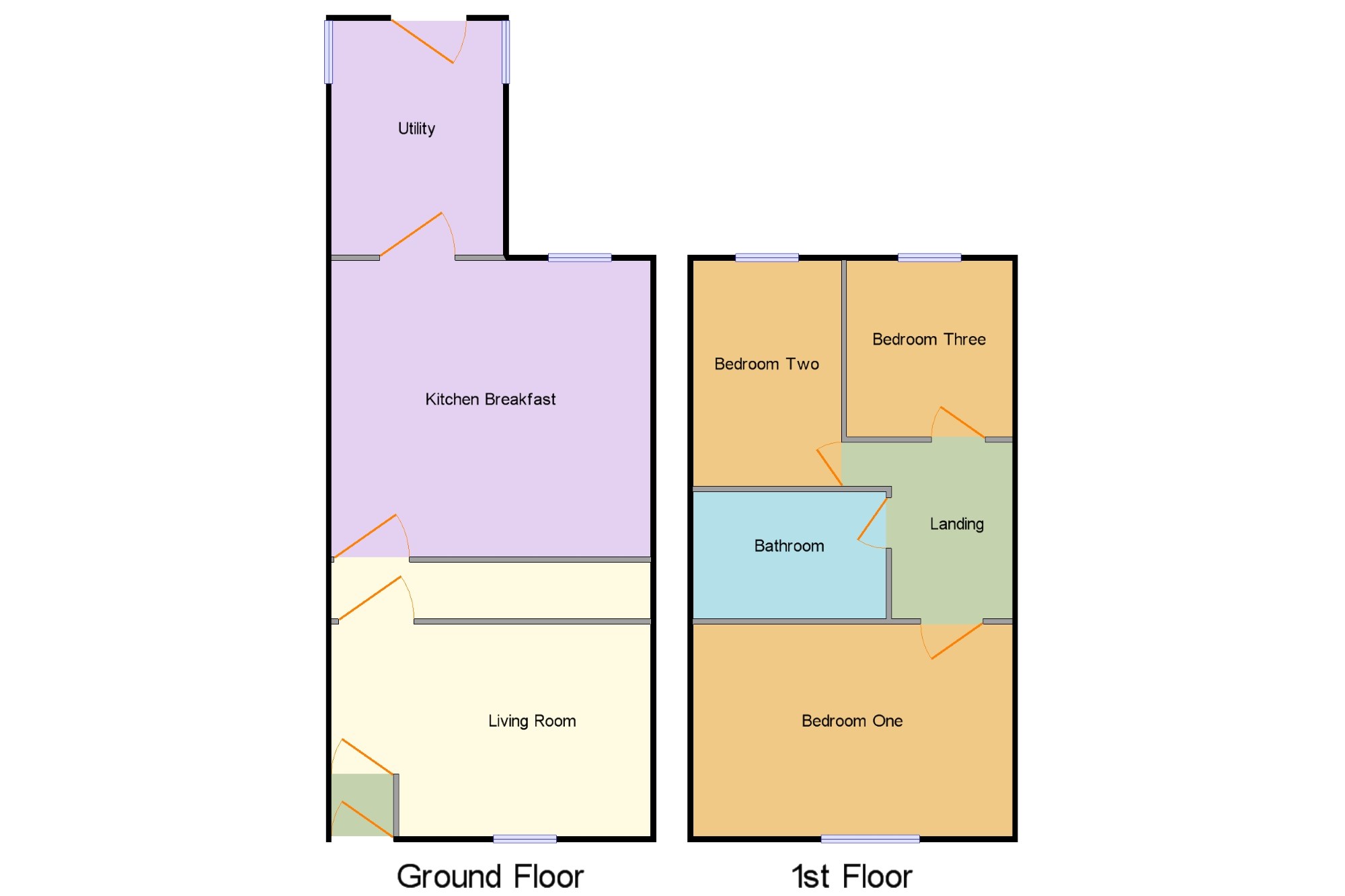 3 Bedrooms Terraced house for sale in Field Street, Padiham, Burnley, Lancashire BB12