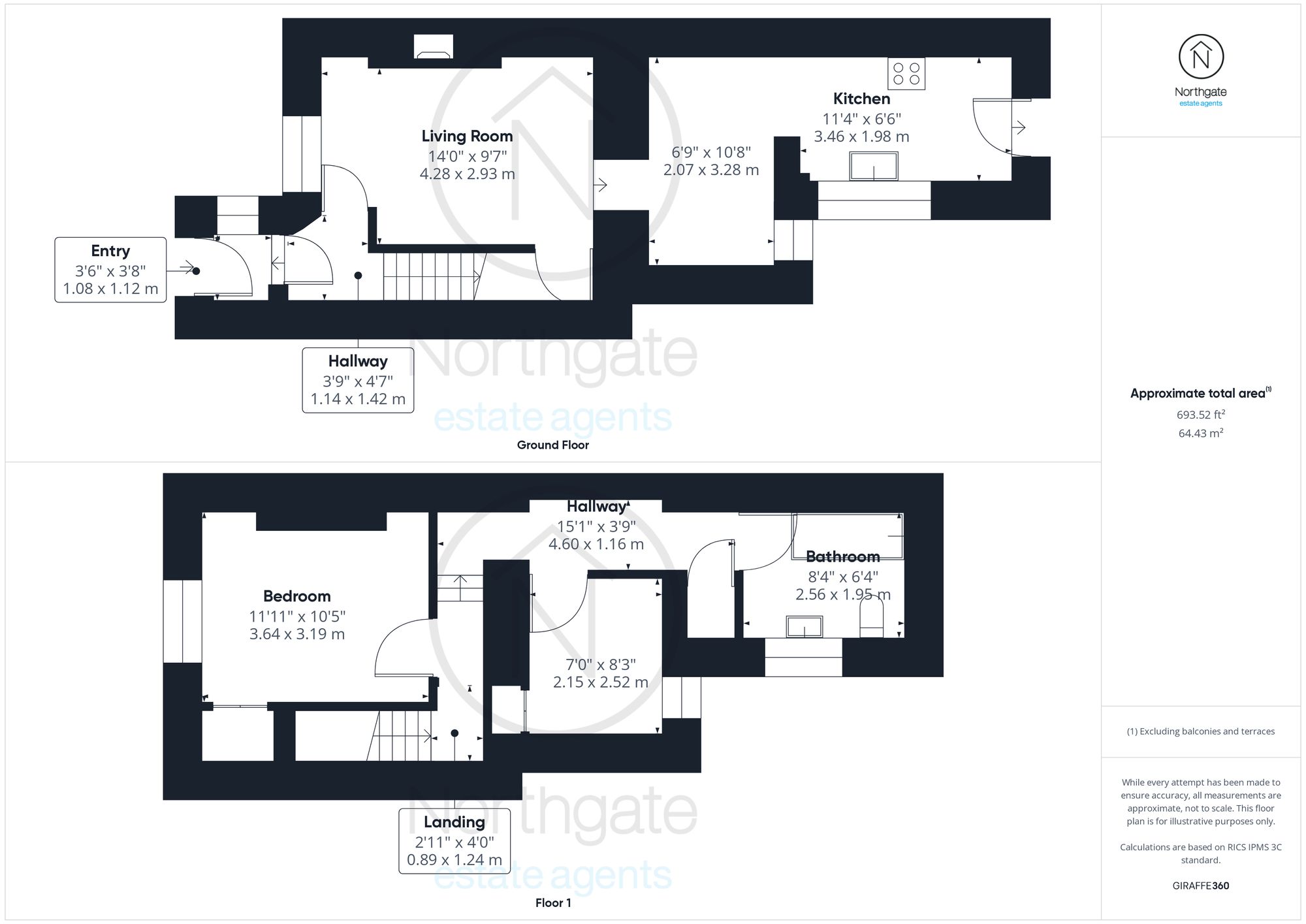 19 Church View, Newton Aycliffe floorplan