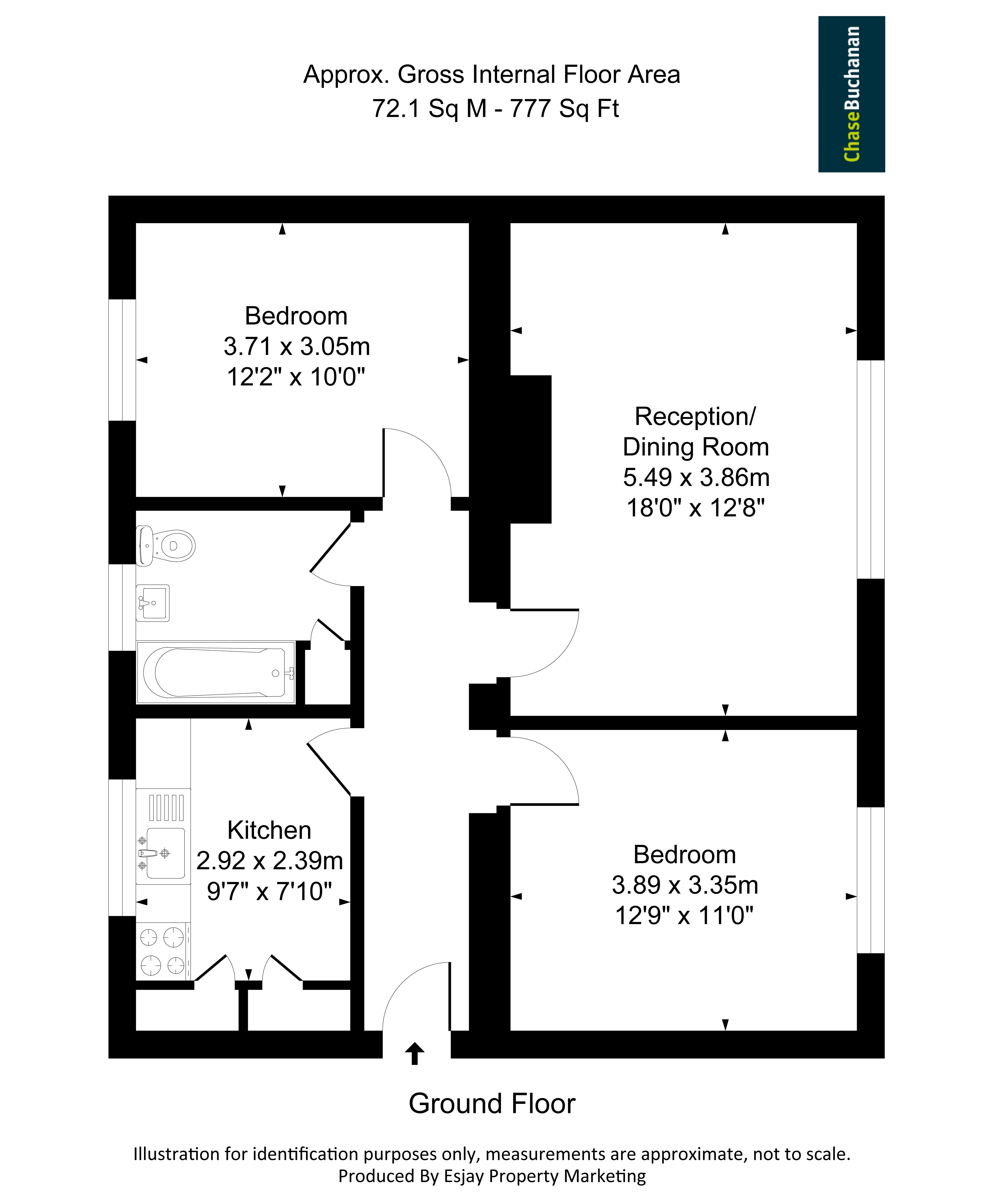 252, Lampton Road, Hounslow floorplan