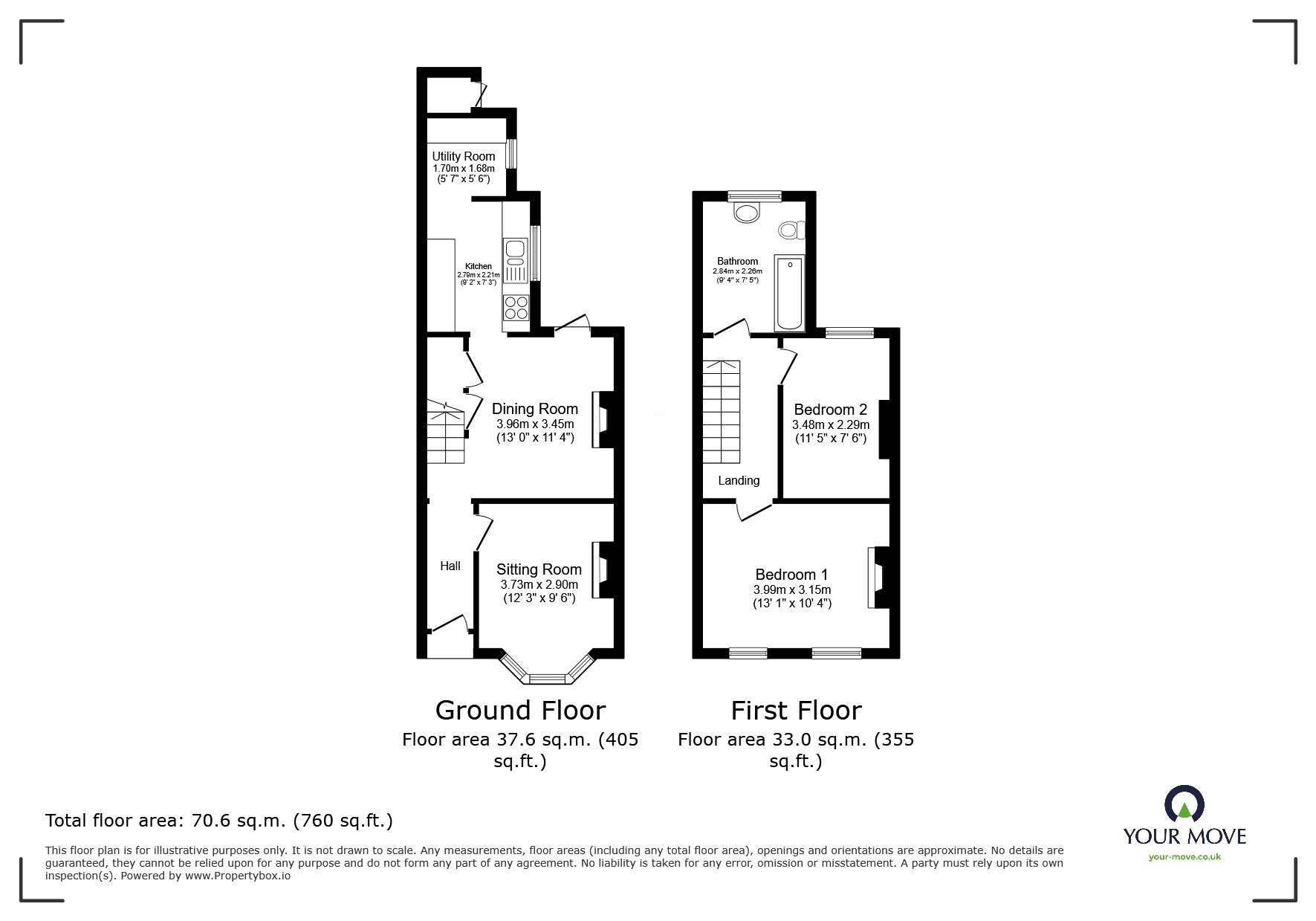 Sandhurst Place, Bedfordshire floorplan
