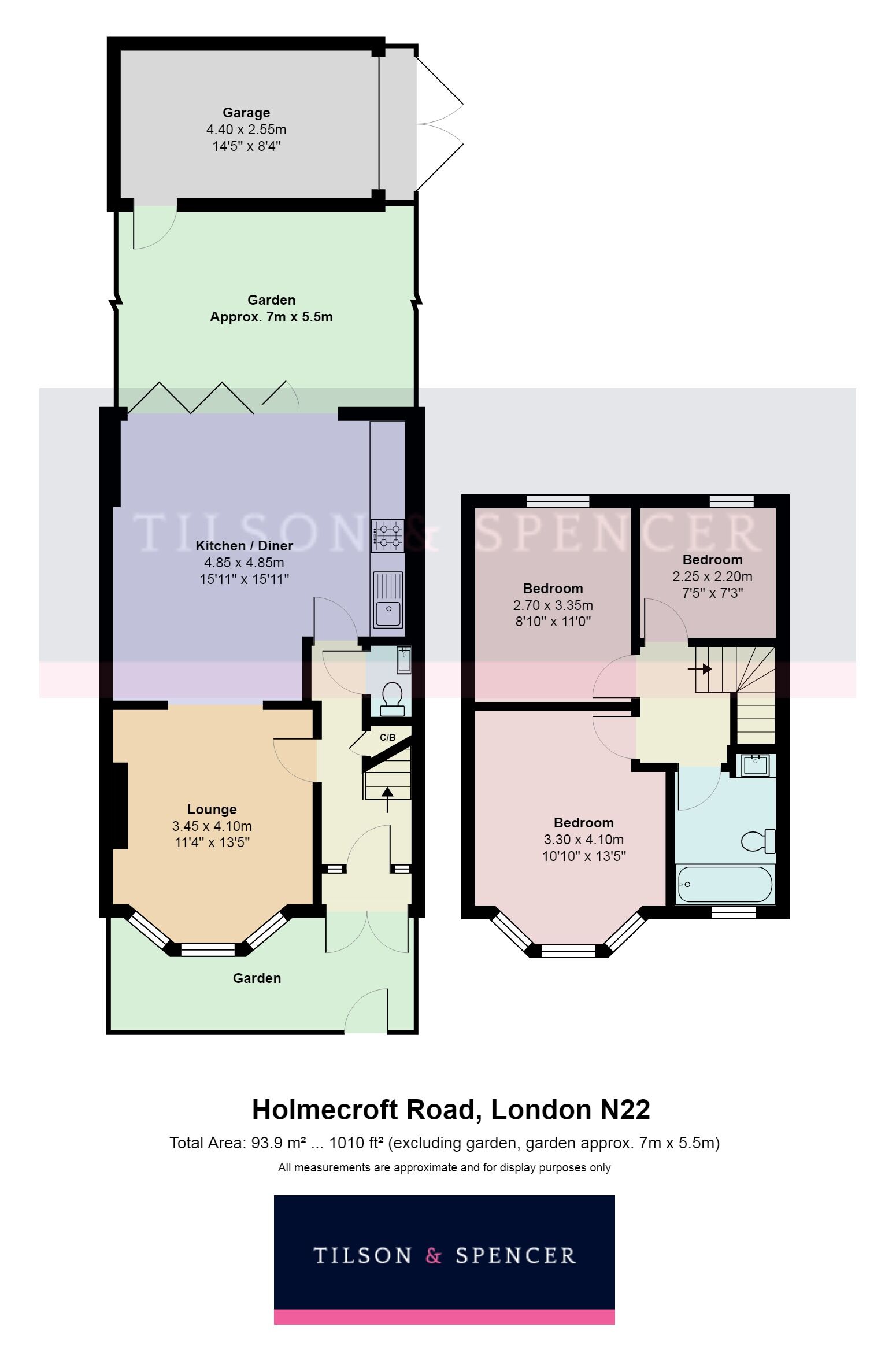 3 Bedrooms End terrace house for sale in Homecroft Road, London N22